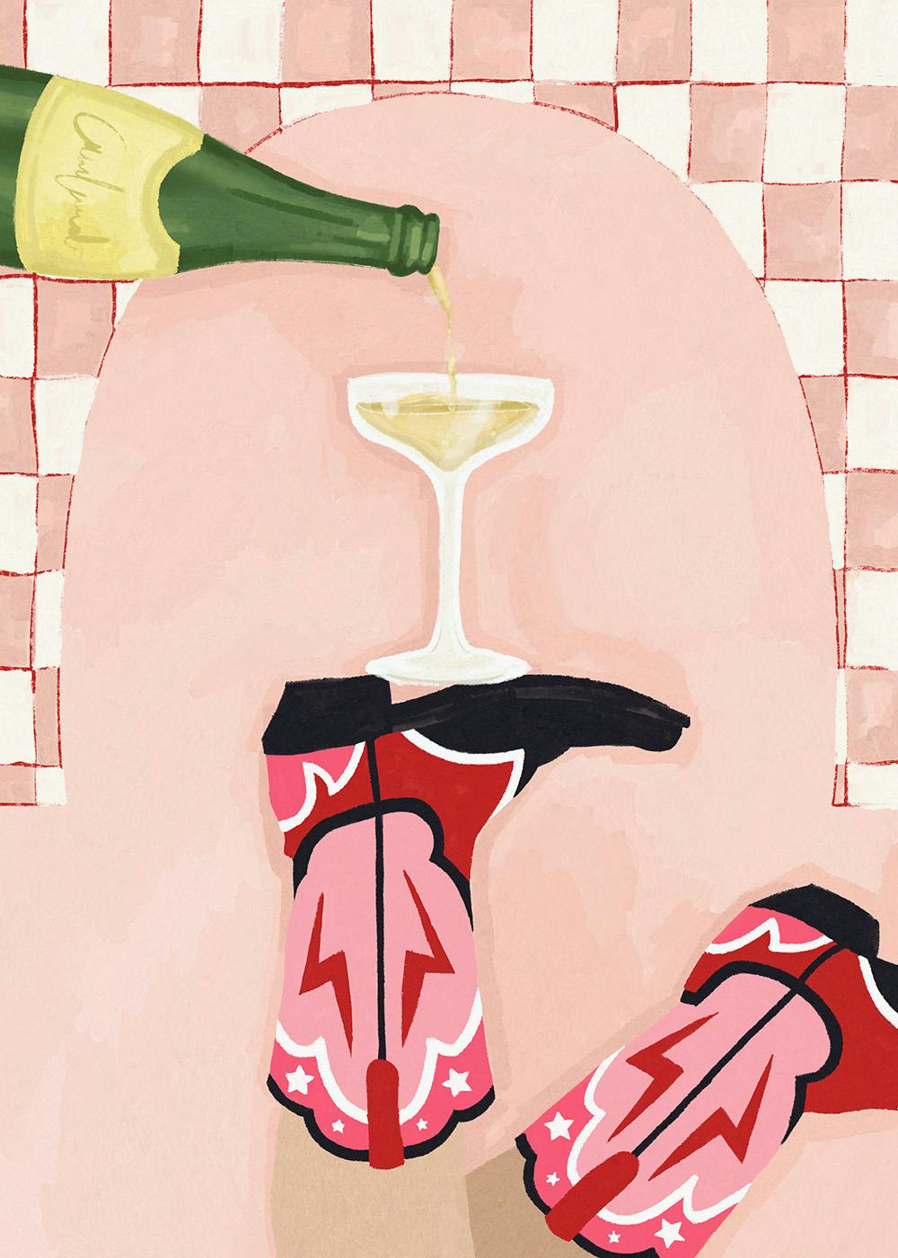Bottoms Up Plakat 0