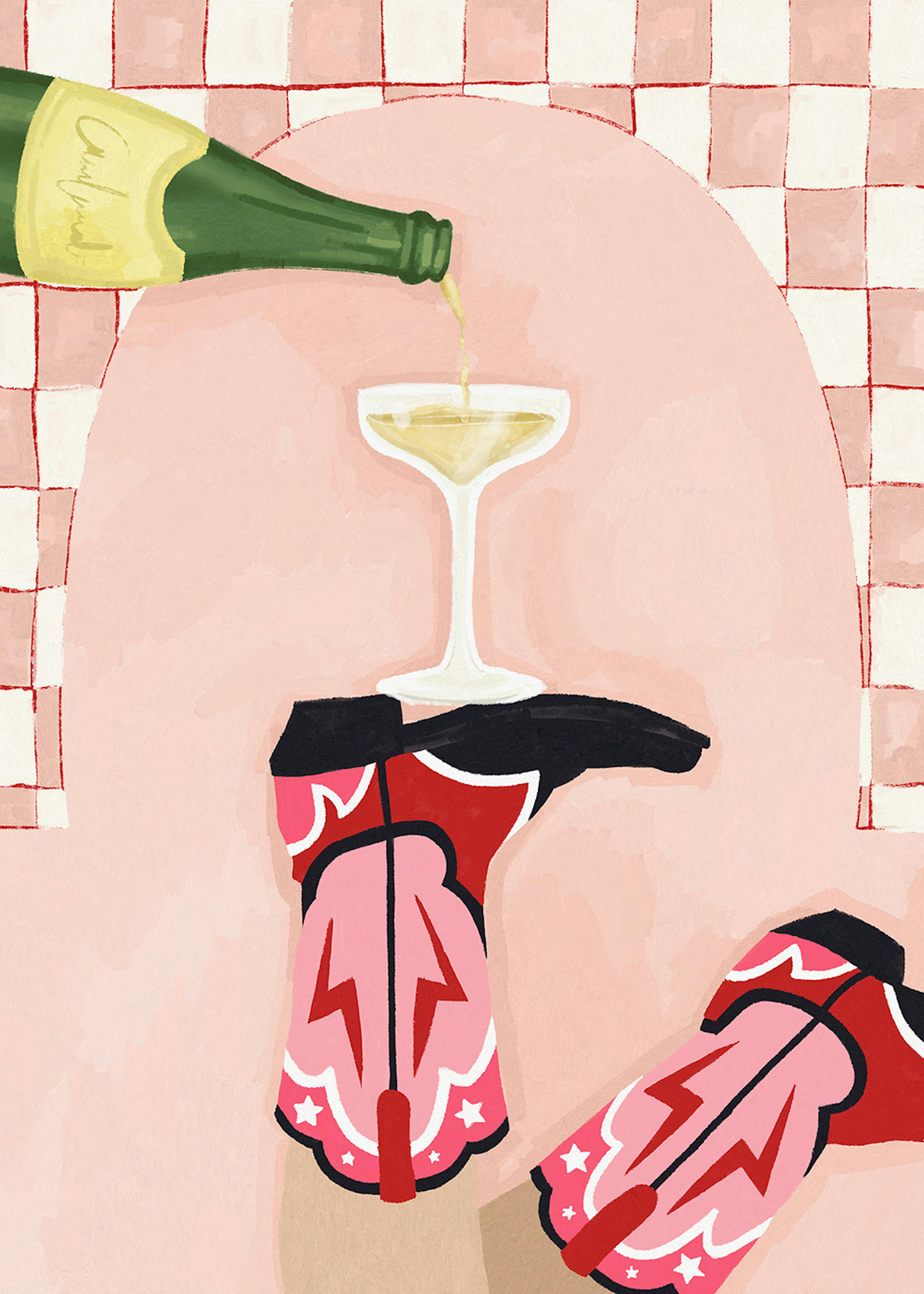 Bottoms Up Poster 0