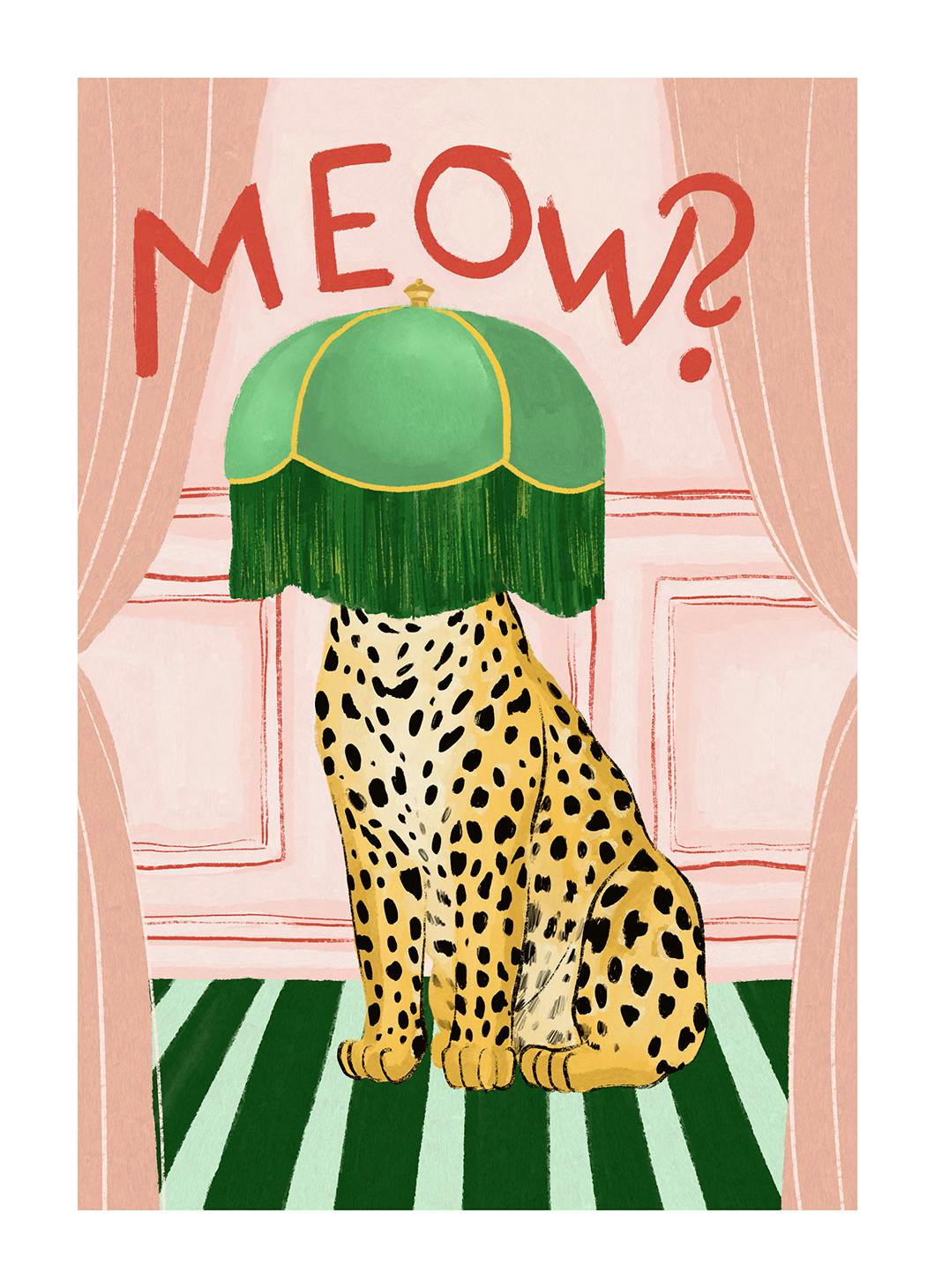 Prints - Who Turned off the Lights? Print (30x40 cm) - Illustration prints
