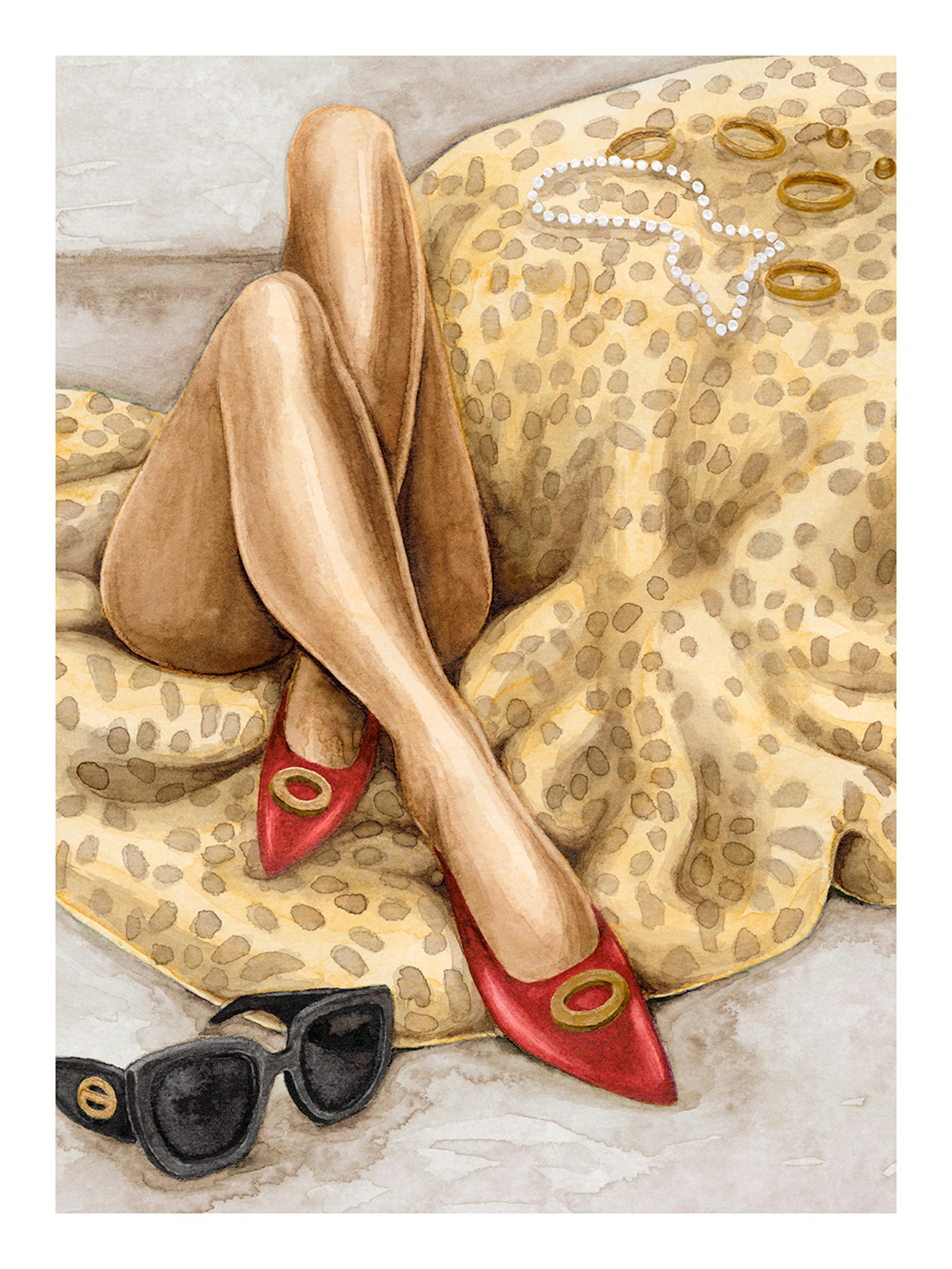 Fashion Girlie Print