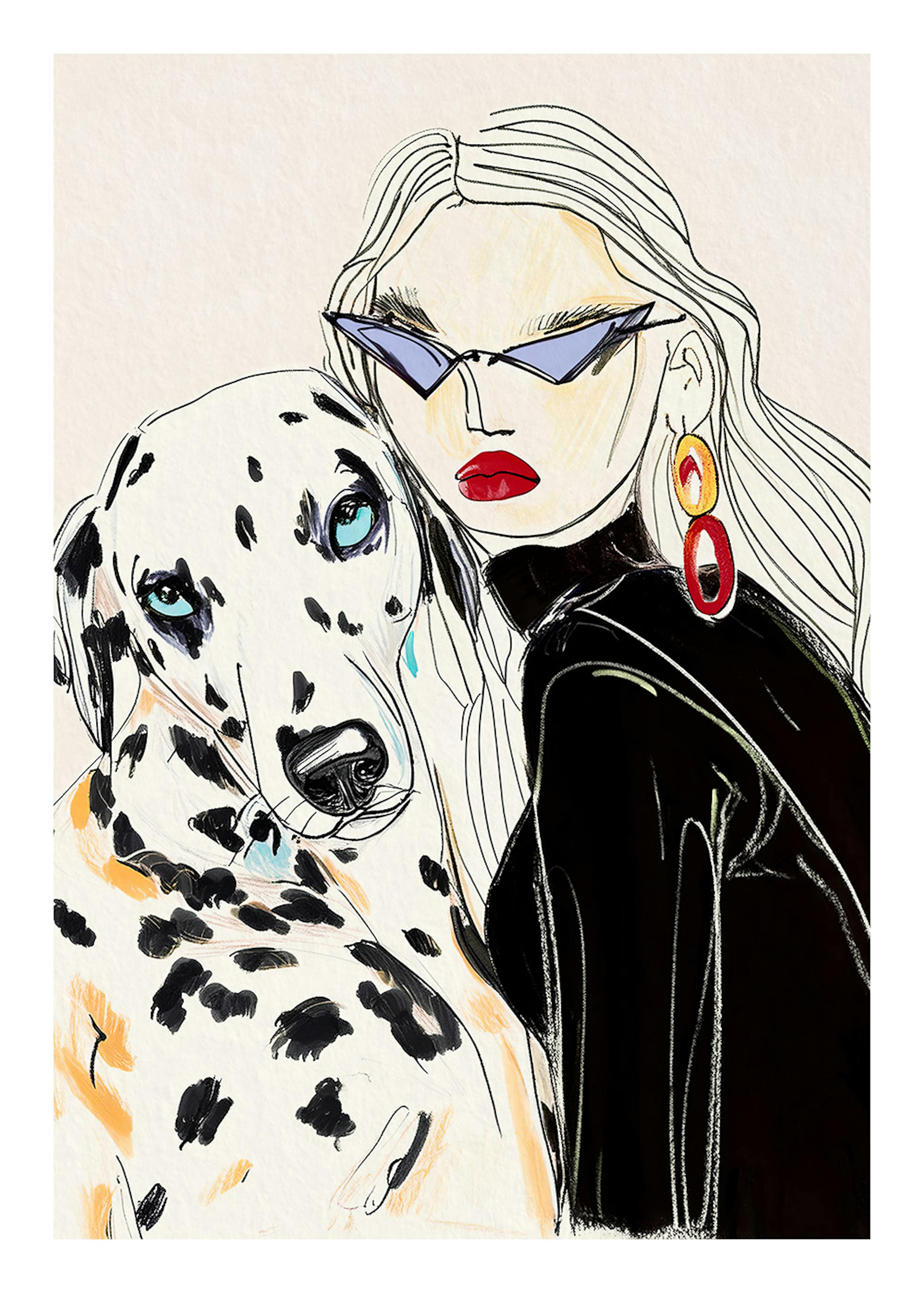 Spots and Style Print 0
