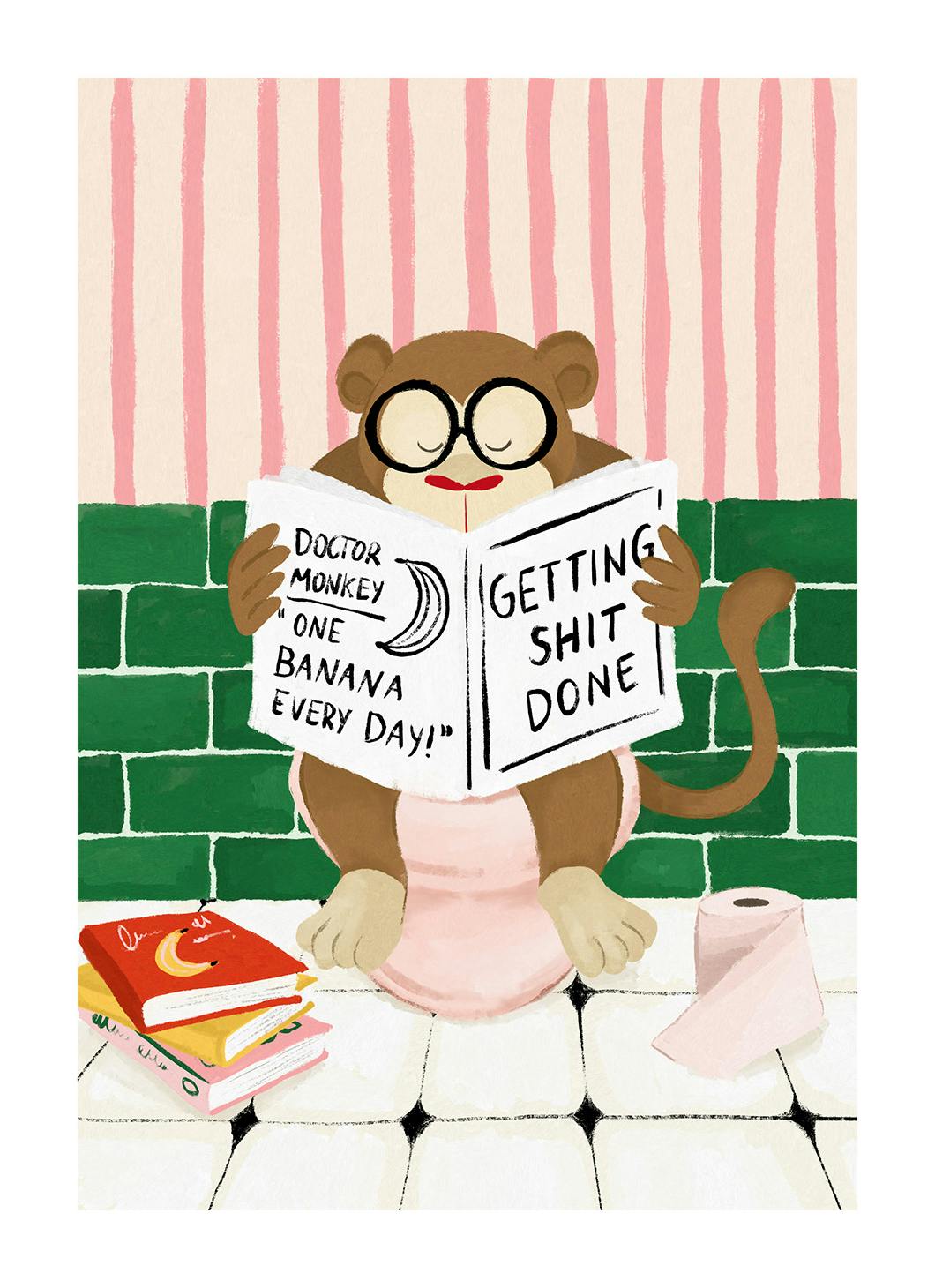Getting Shit Done Affiche (30x40 cm)