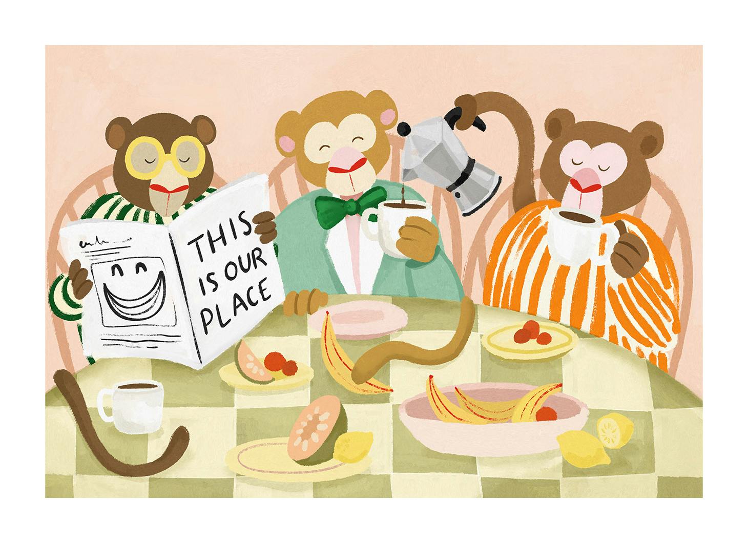 This Is Our Place Poster (21x30 cm) - Poster