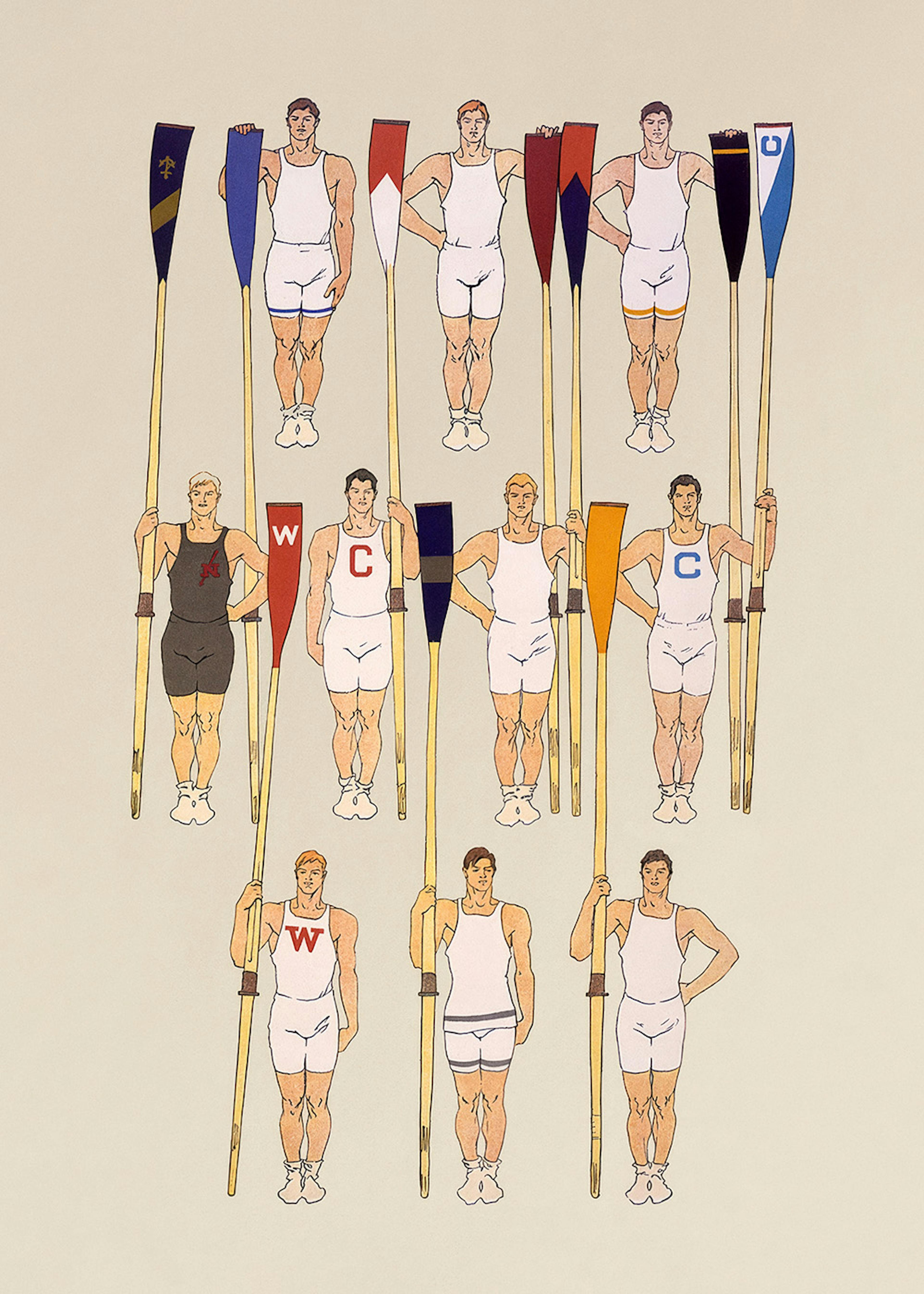 College Crew Poster 0