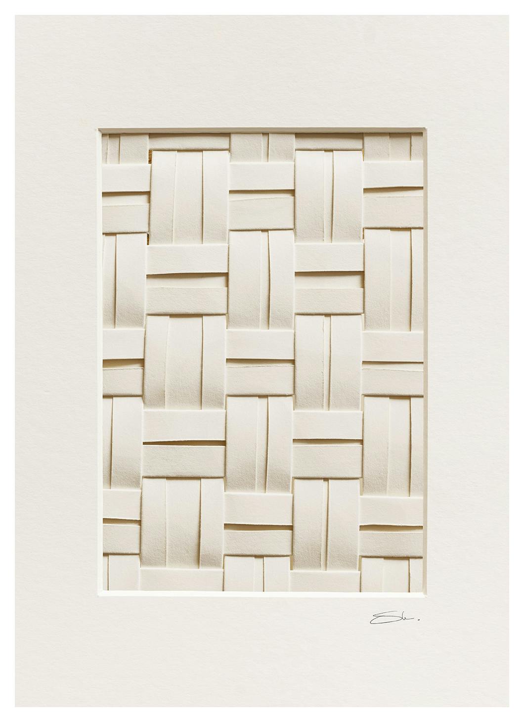 Tactile Shapes No1 Affiche (50x70 cm) - Affiches d'art abstrait