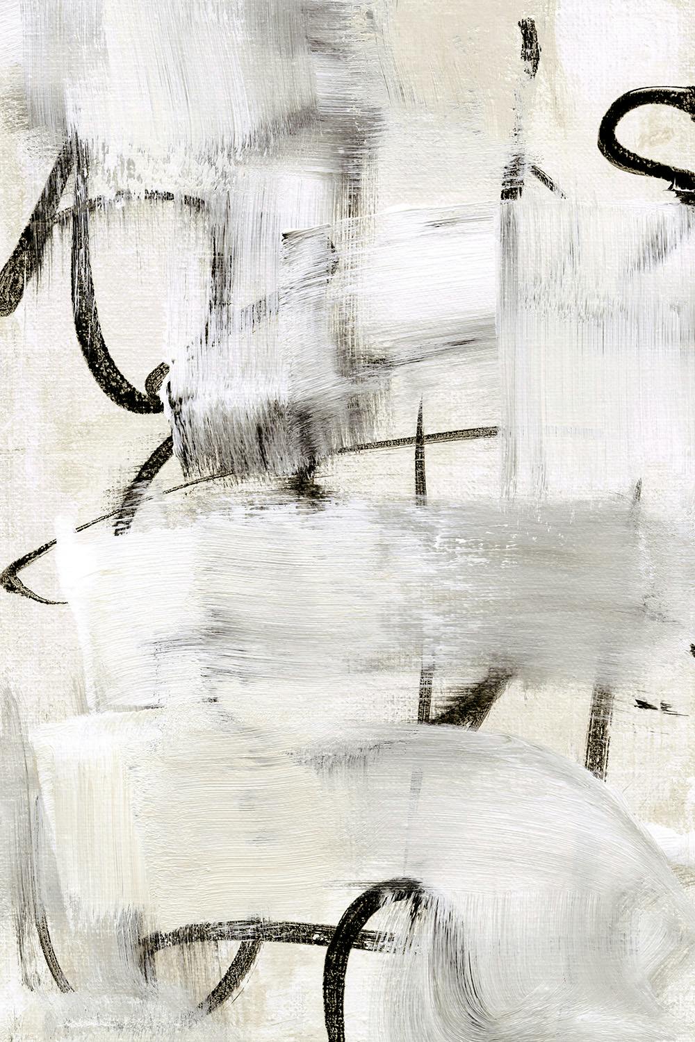 Painted Abstract Poster 0