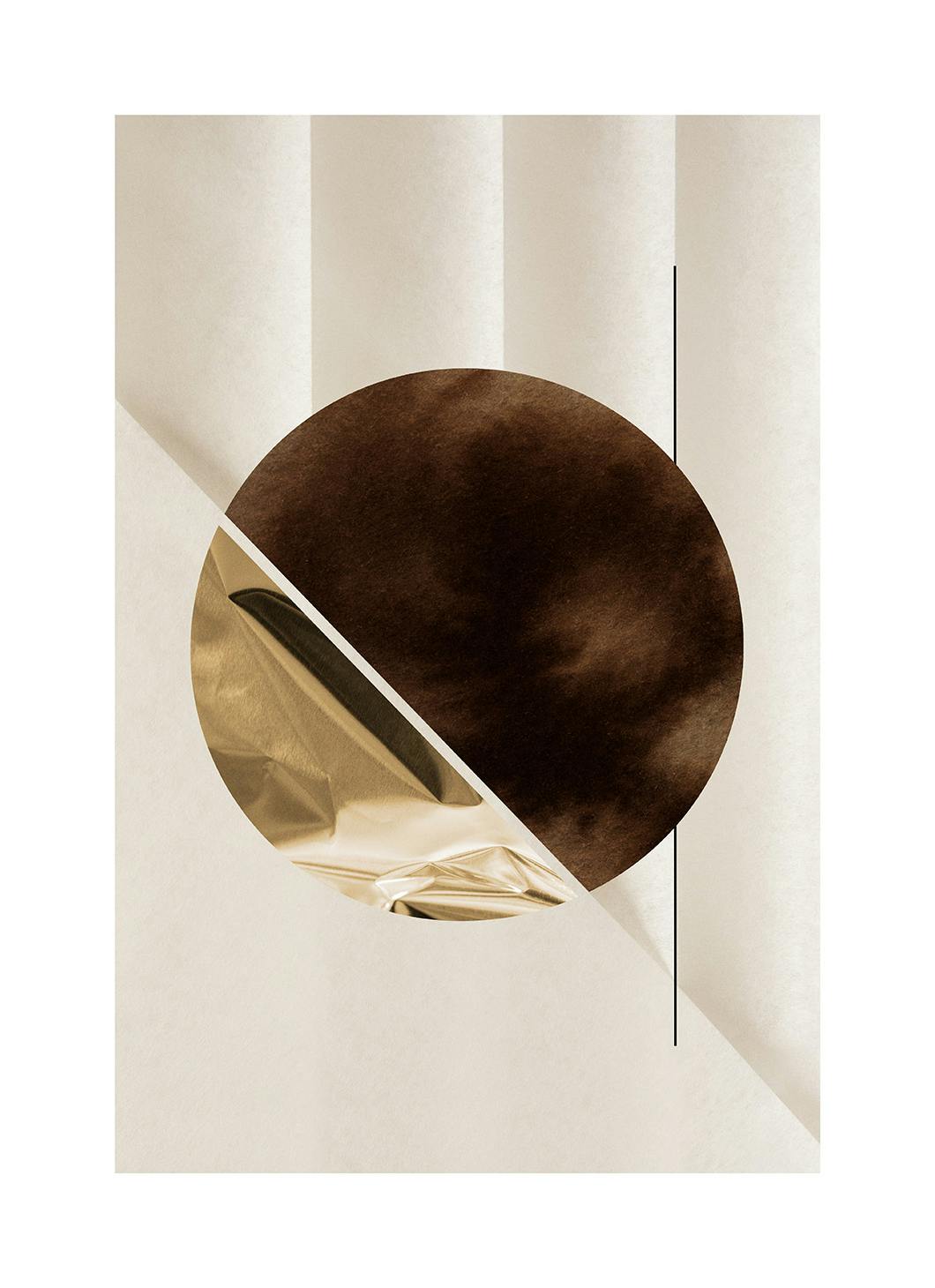 Reflective Installation Poster (50x70 cm) -  Fotografien