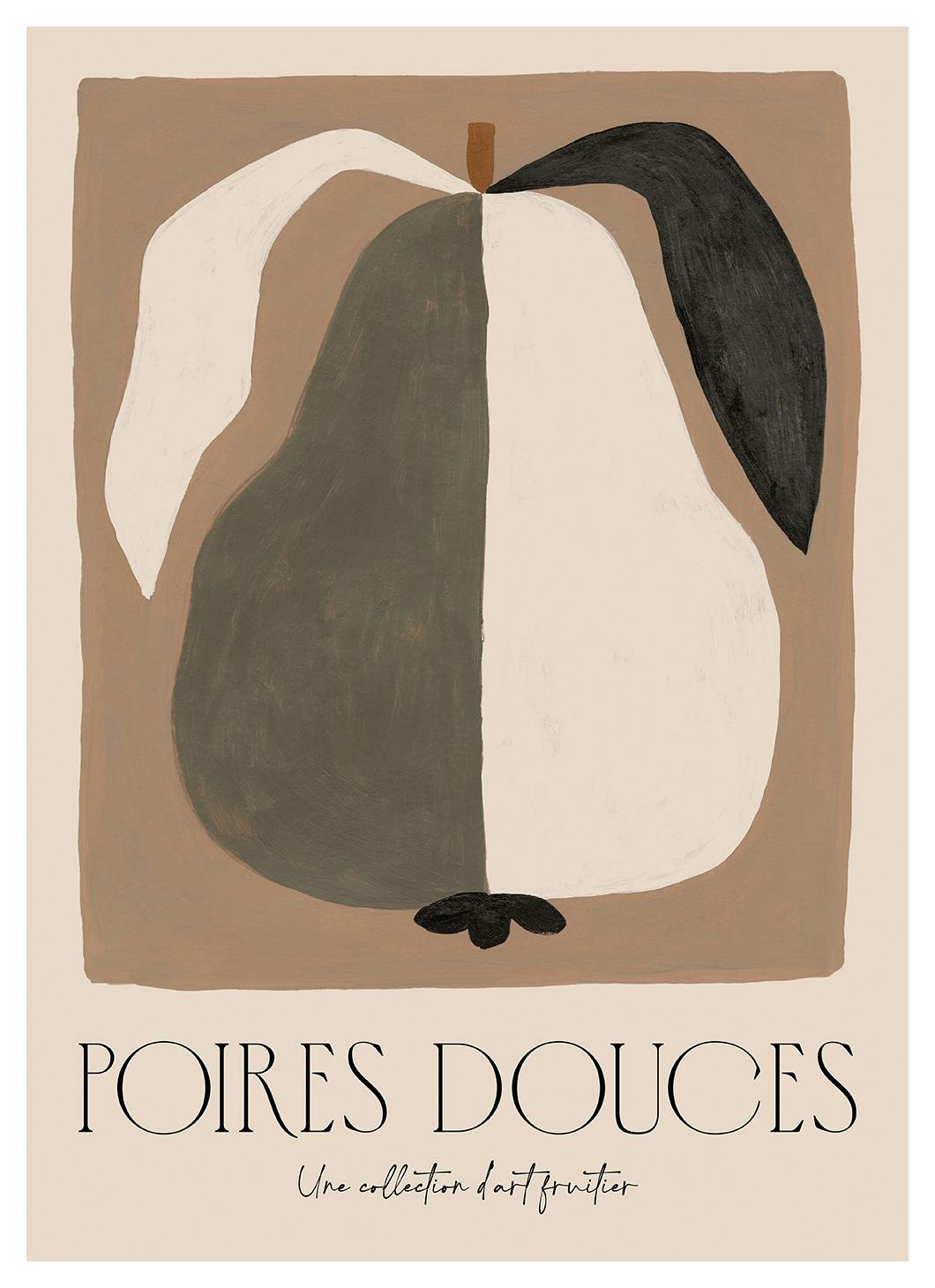 Sweet Pear Poster (50x70 cm) - Eten