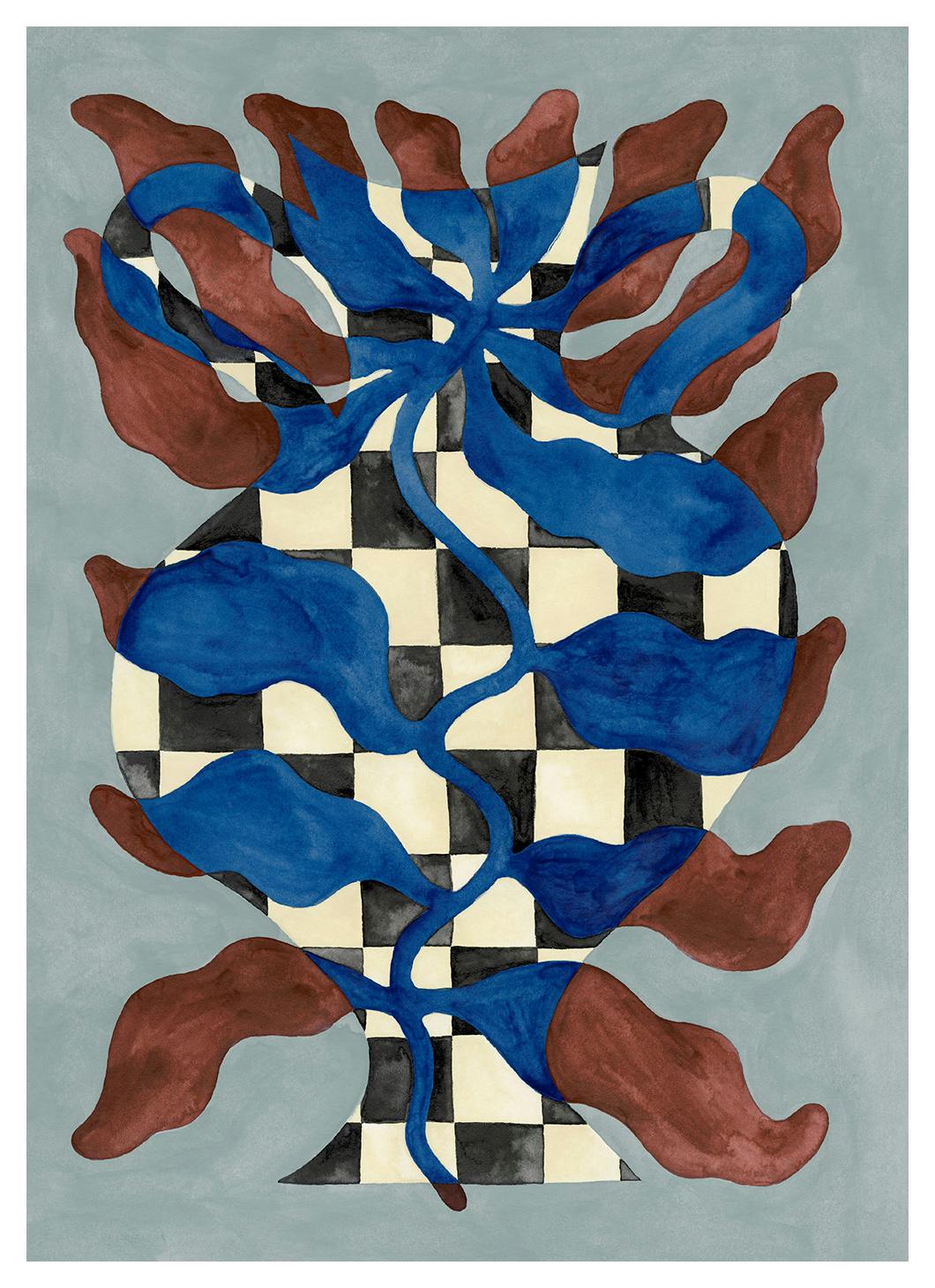Brave Botanicals Plakat (70x100 cm)- Obrazy akwarelowe