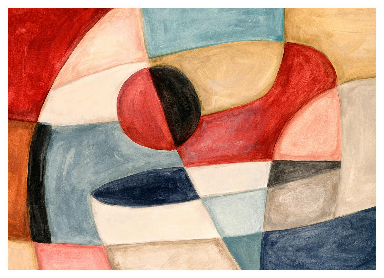 Prints - Easy Going Print (30x40 cm) - Abstract art prints