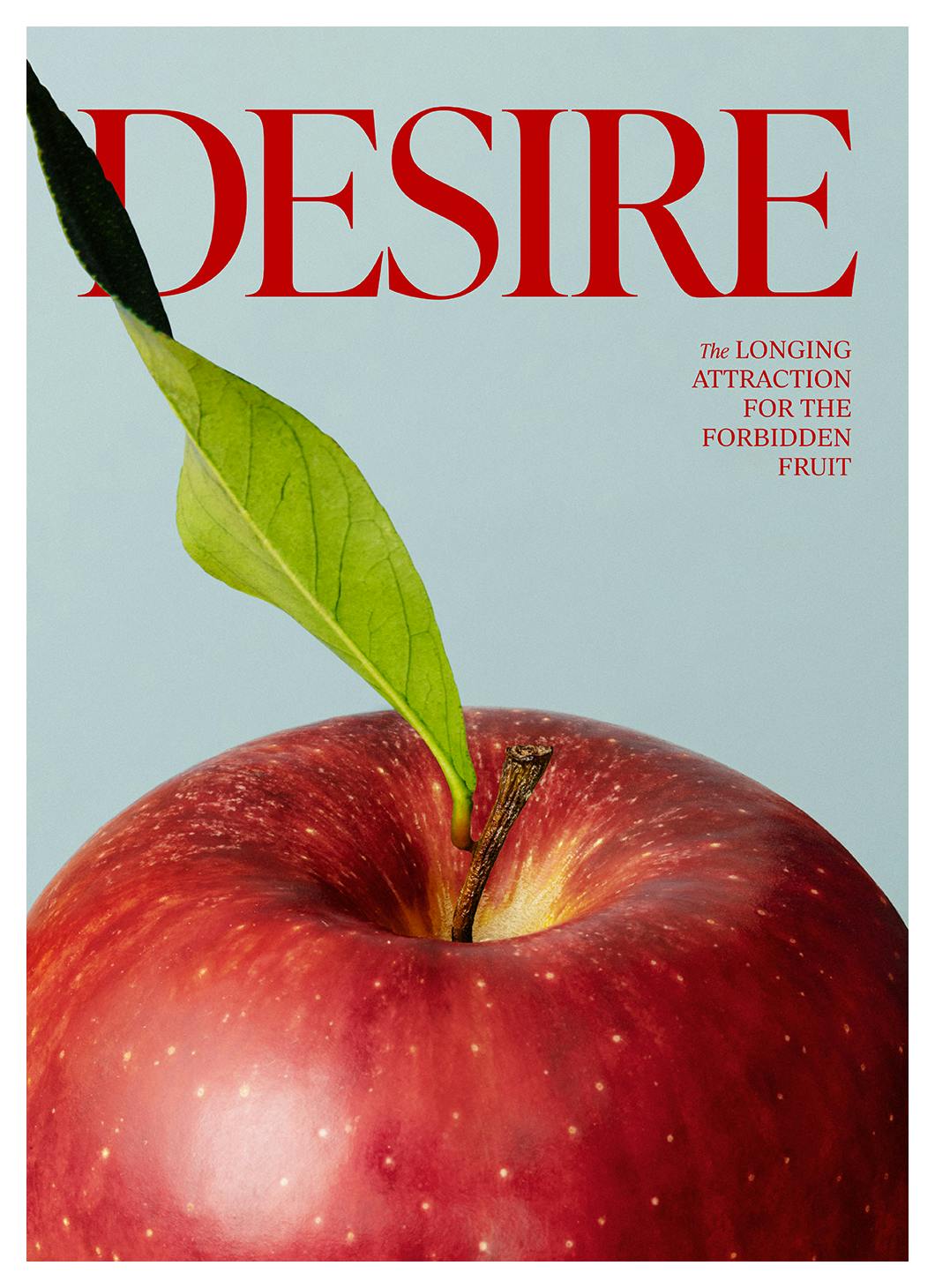 Desire Plakat (50x70 cm)- Jedzenie