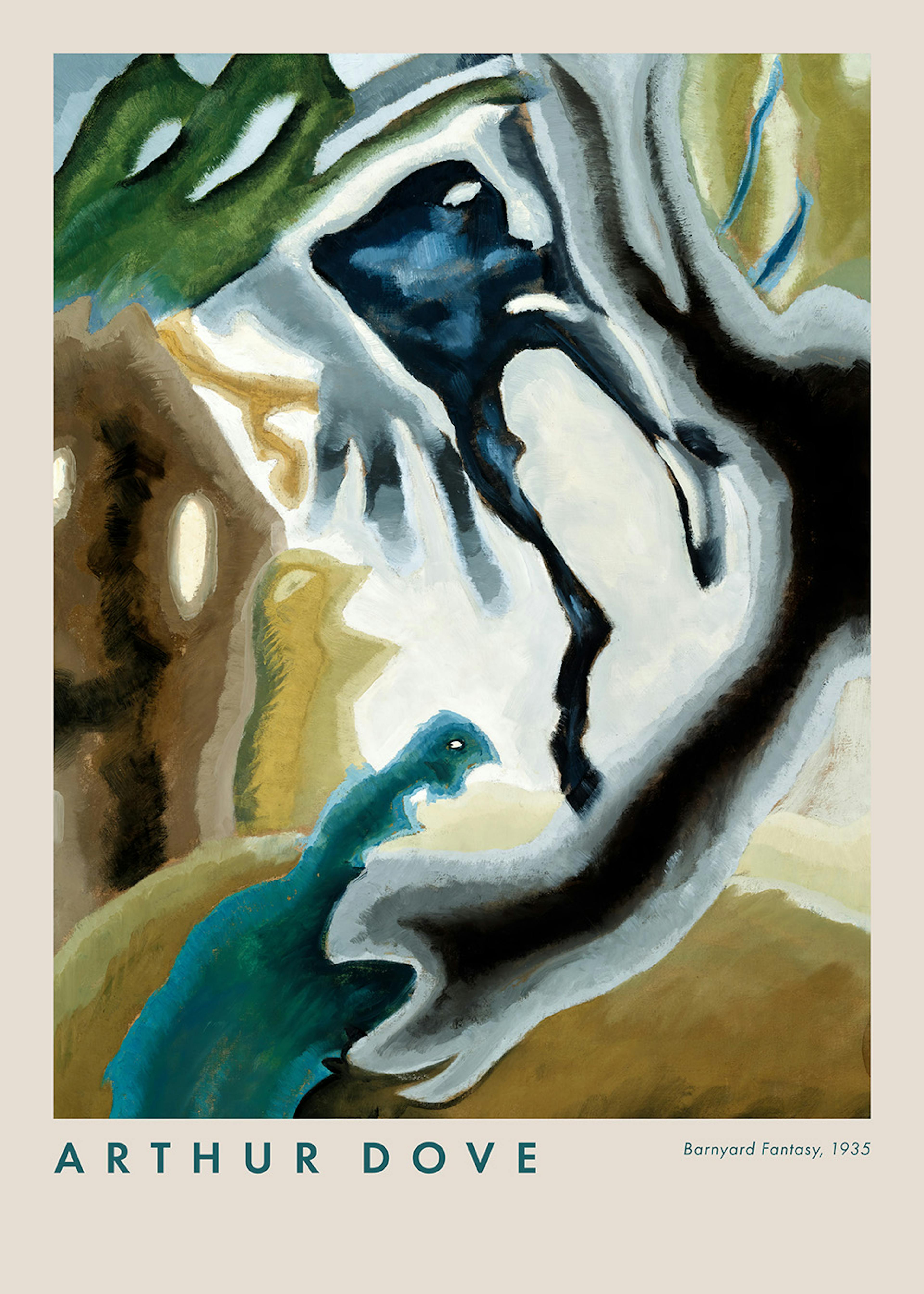 Arthur Dove - Barnyard Fantasy Affiche 0