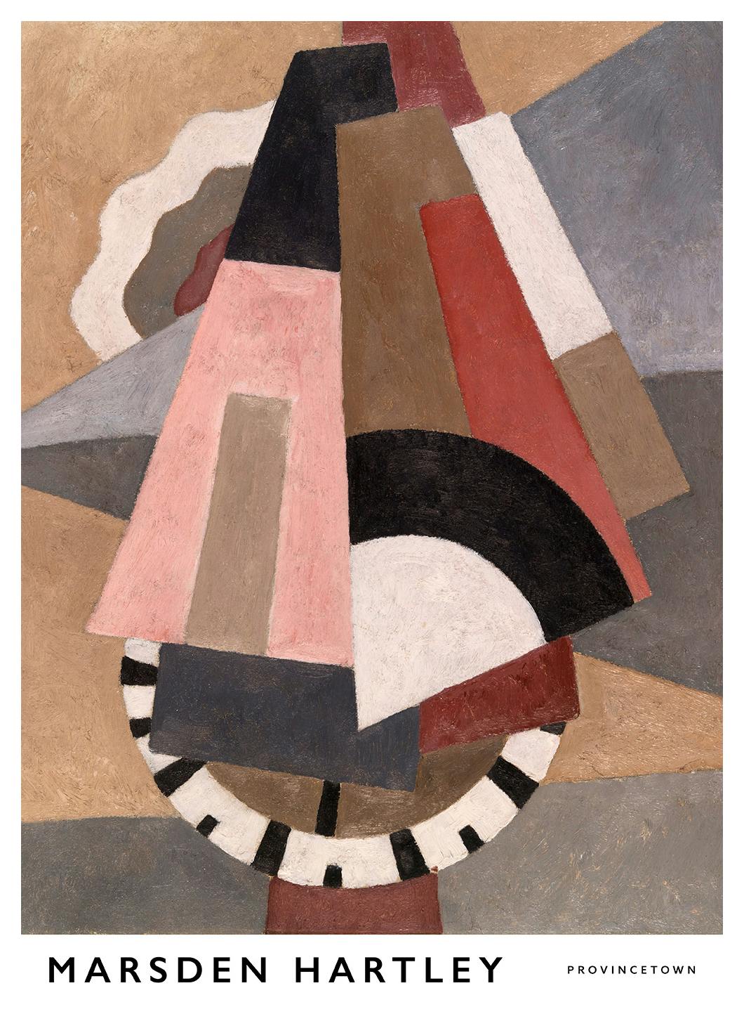 Prints - Marsden Hartley - Provincetown Print (50x70 cm) - Paintings by famous painters