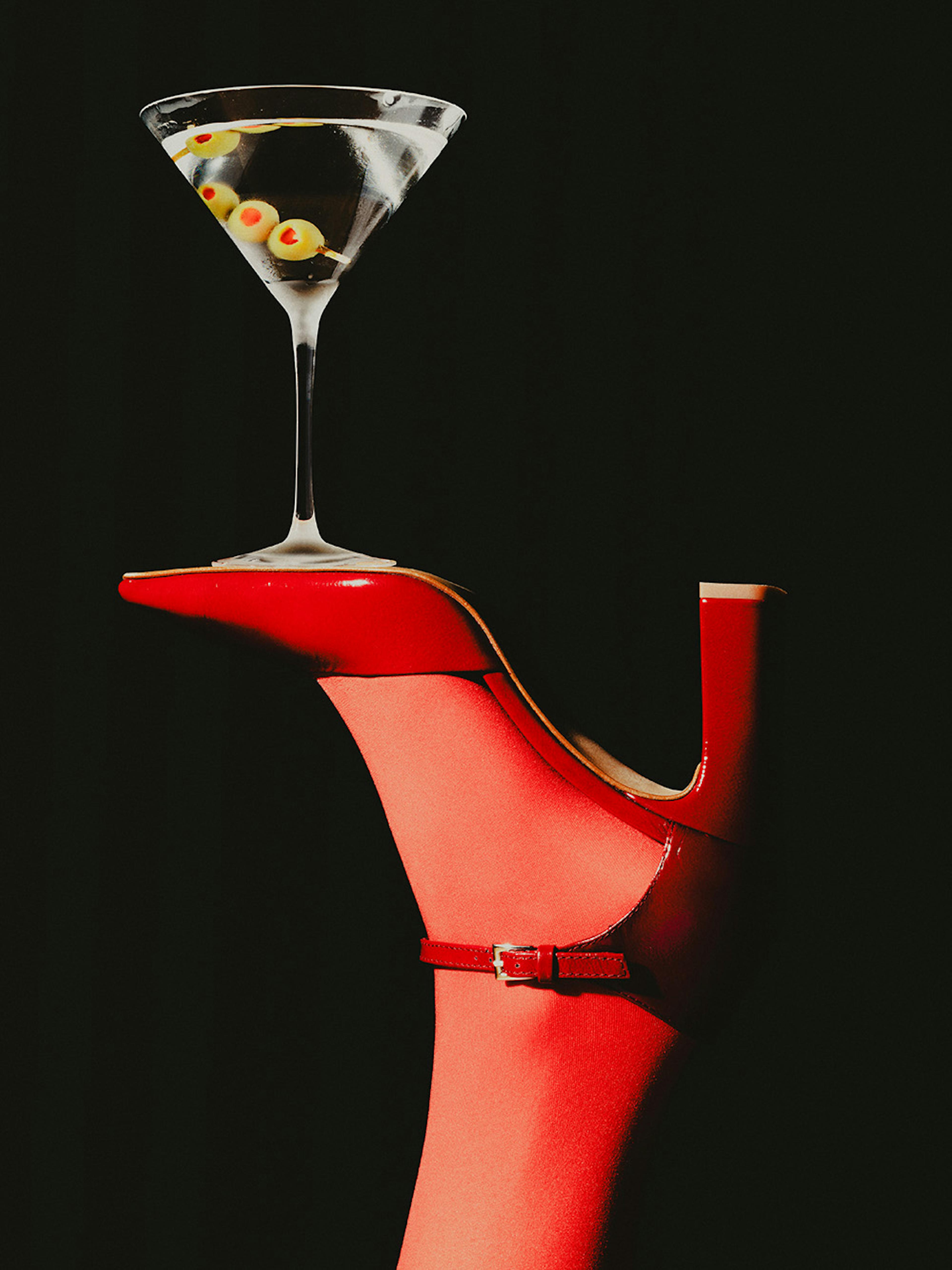 Heels and Martini Juliste 0