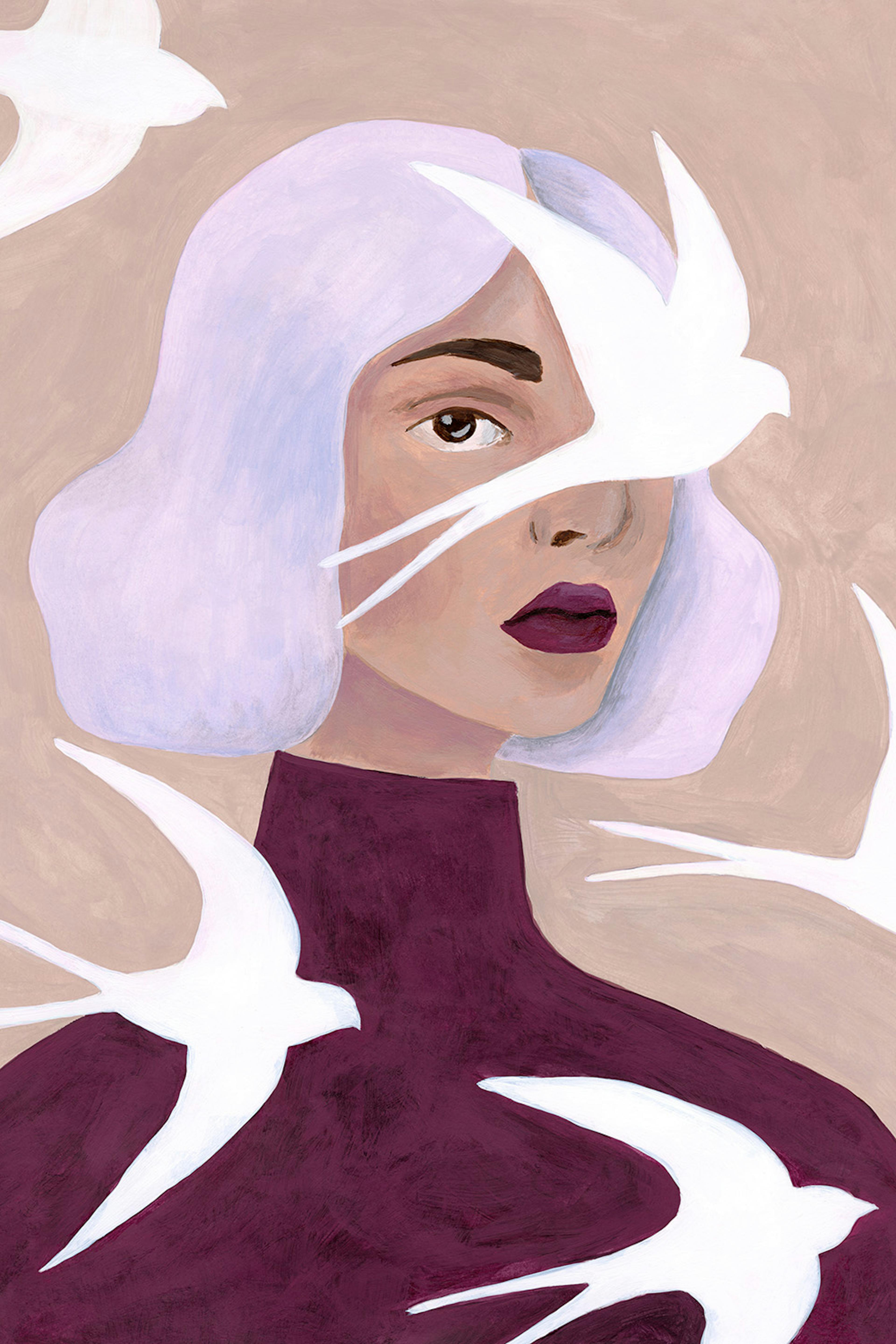 Fly on By Print 0