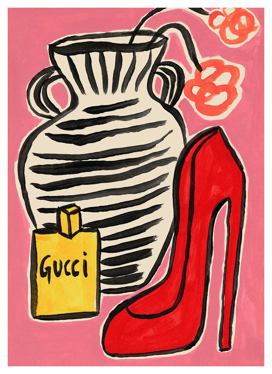 Fashion Still Life Poster (21x30 cm)