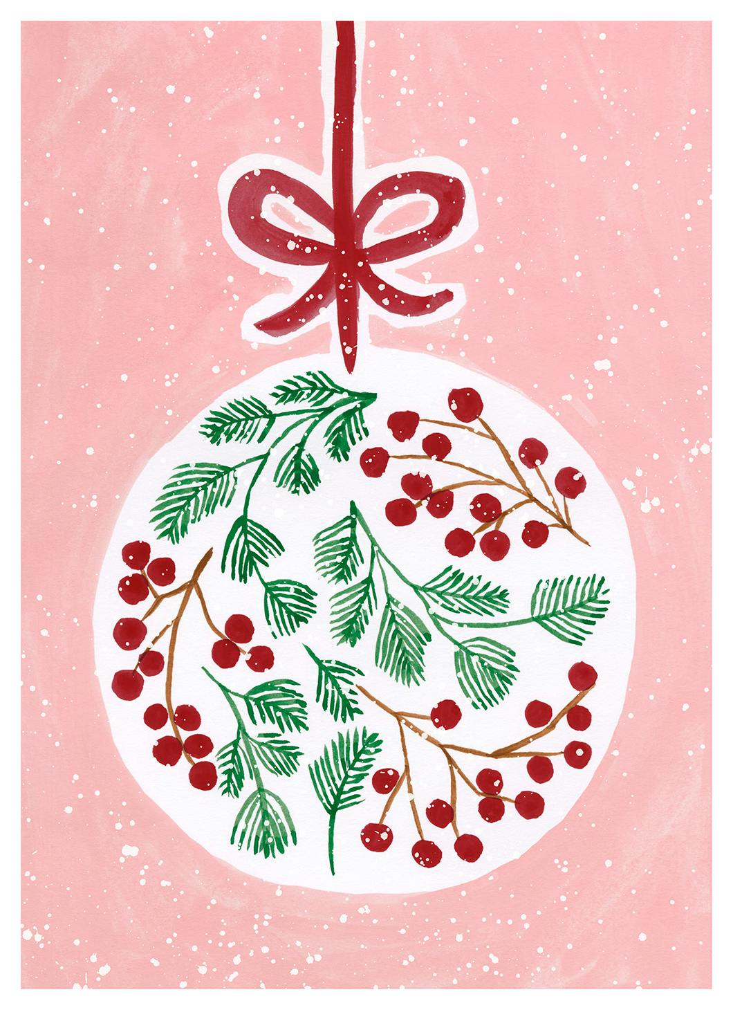 Prints - Ball of Joy Print (13x18 cm) - Holiday Prints