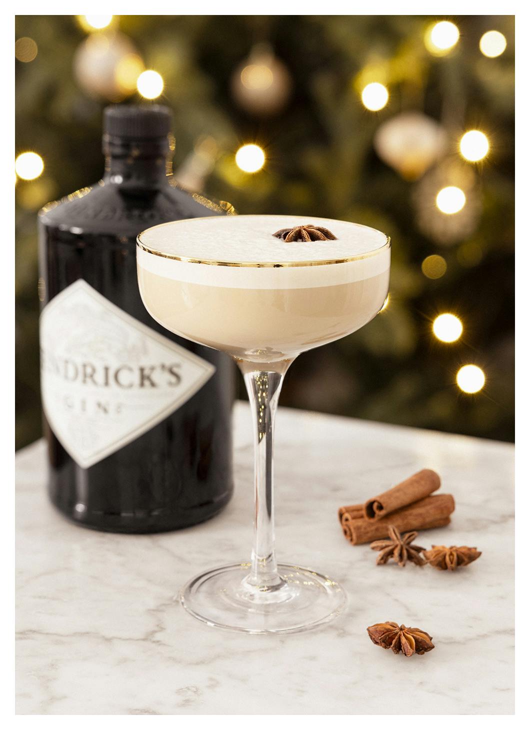 Eggnog Cocktail Print (50x70 cm)- Wine & Cocktails posters