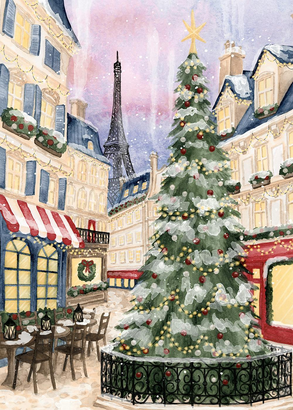 Christmas in Town 0