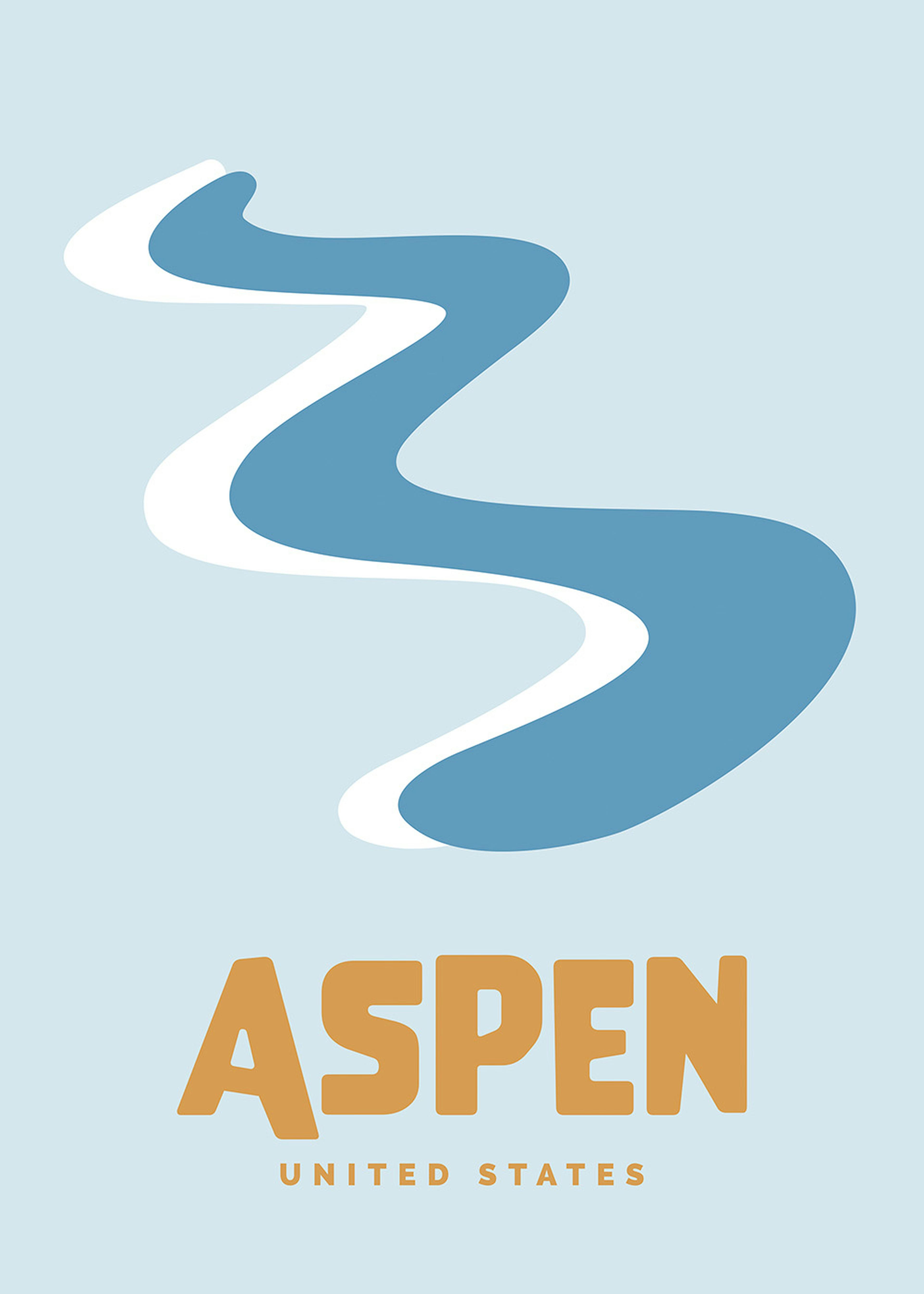 Graphic Aspen Print 0