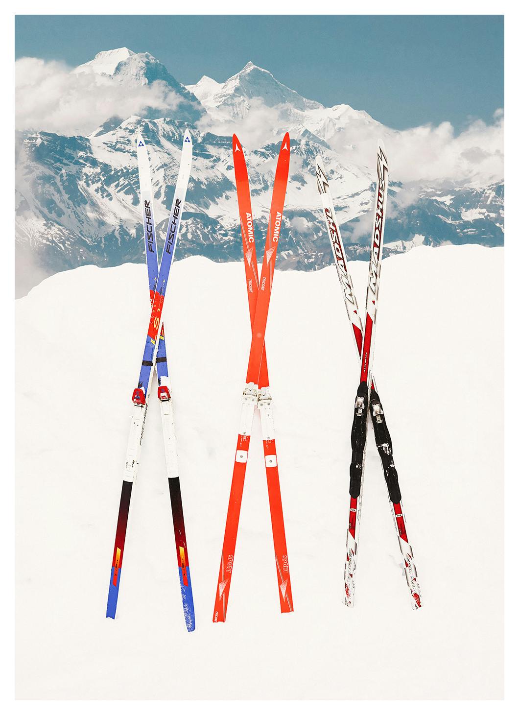 Cross Country Skis Poster (30x40 cm)