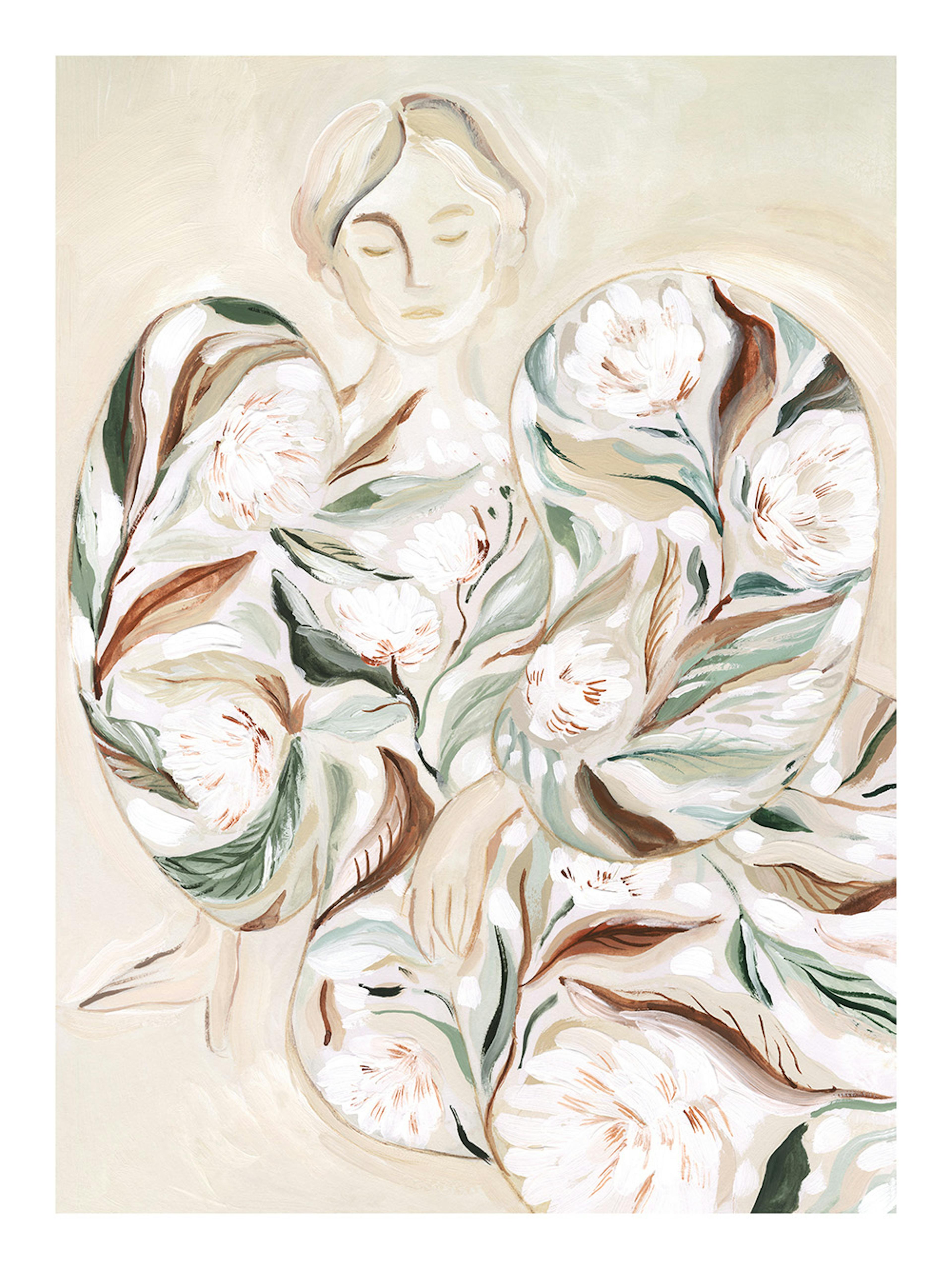 Flower Dress Print