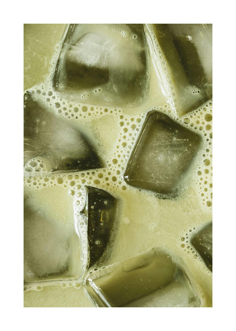 Iced Matcha Latte Print 0