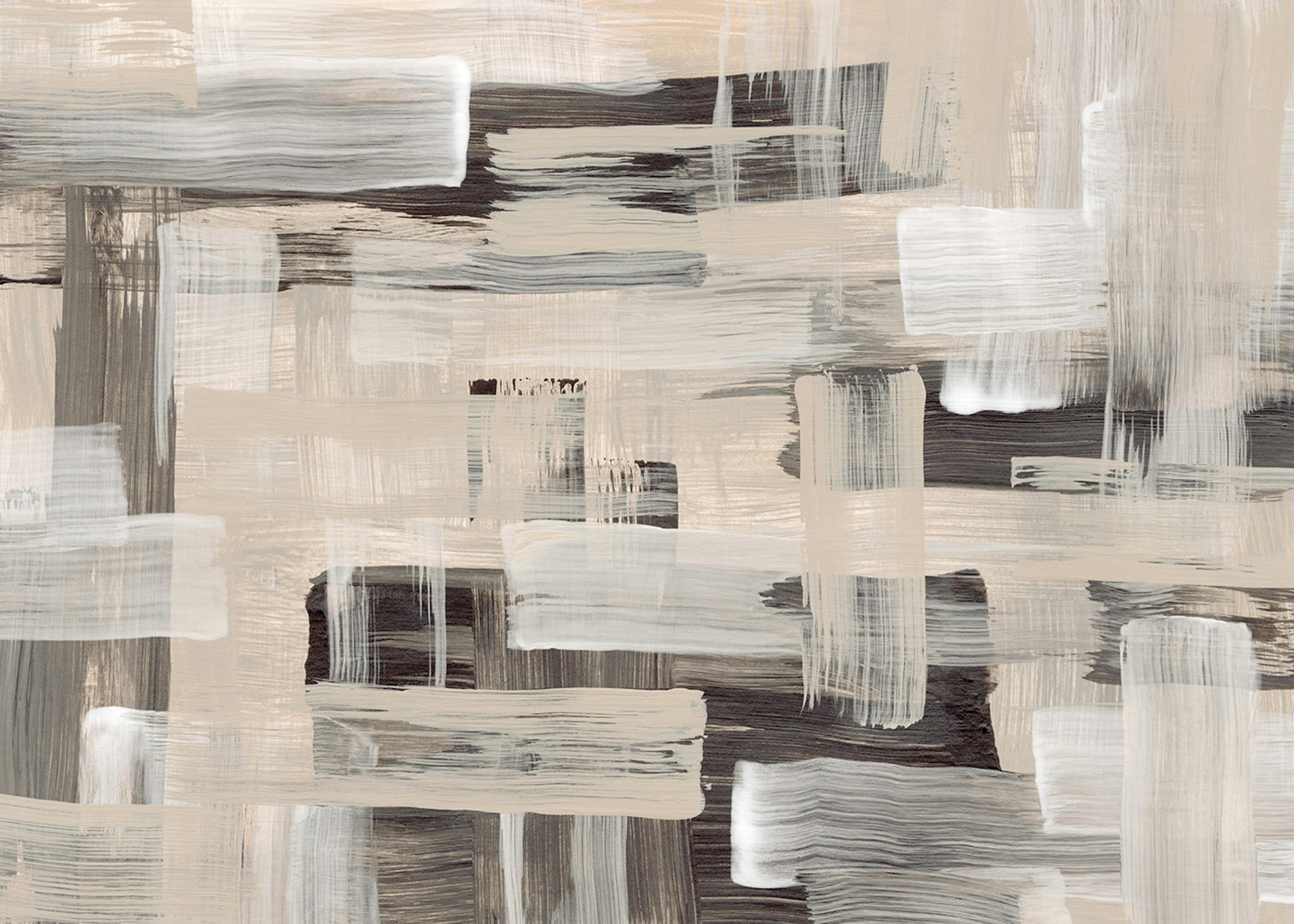 Abstract Streaks Print 0