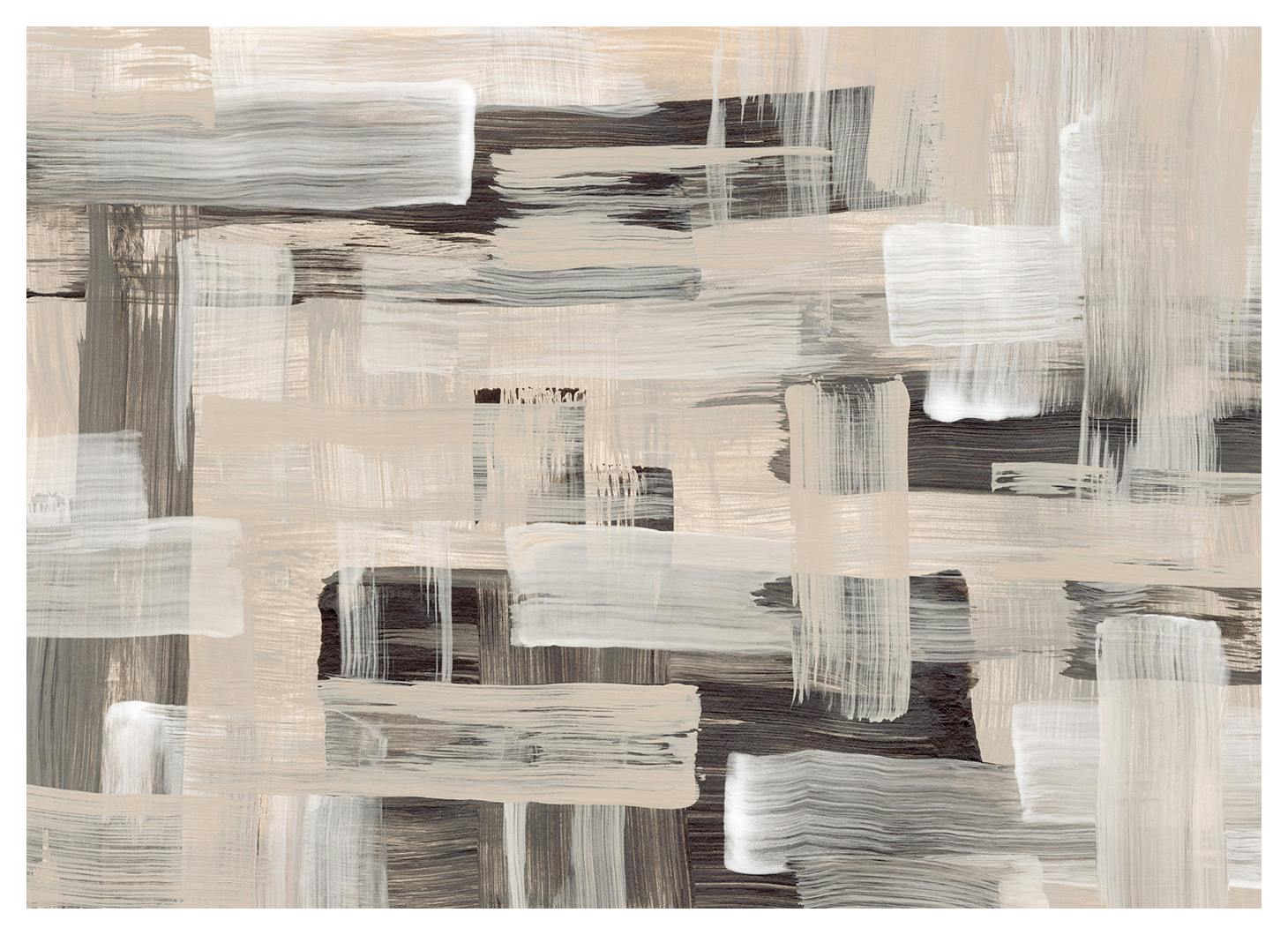 Abstract Streaks Poster (50x70 cm)