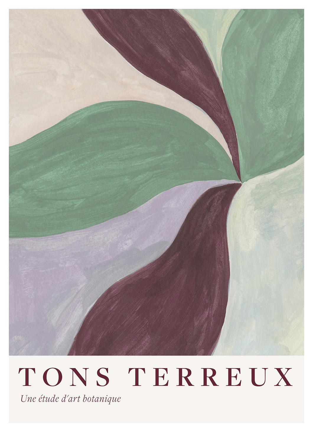 Prints - Tons Terreux No1 Print (50x70 cm) - Abstract art prints