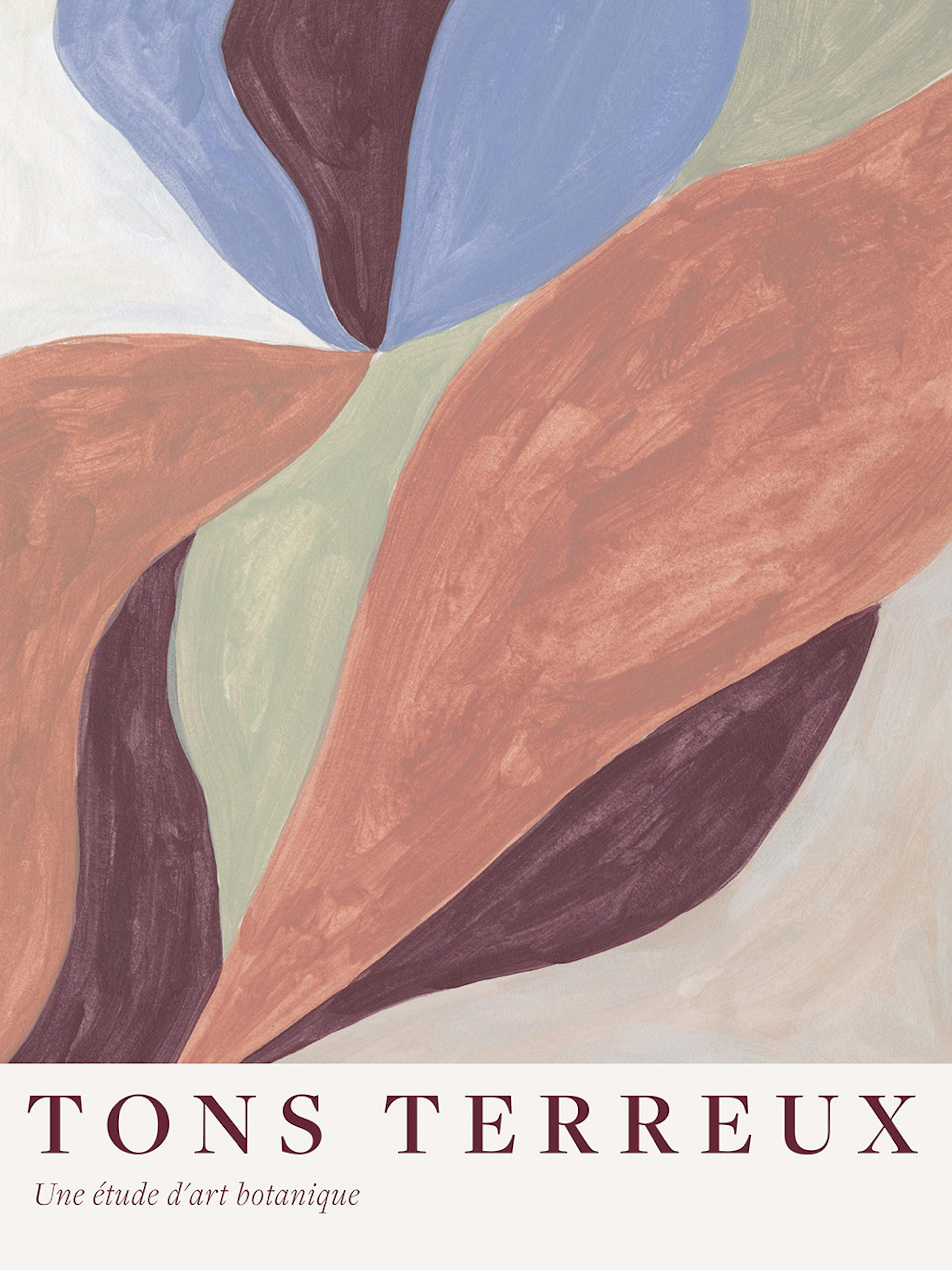 Tons Terreux No2 Plakat