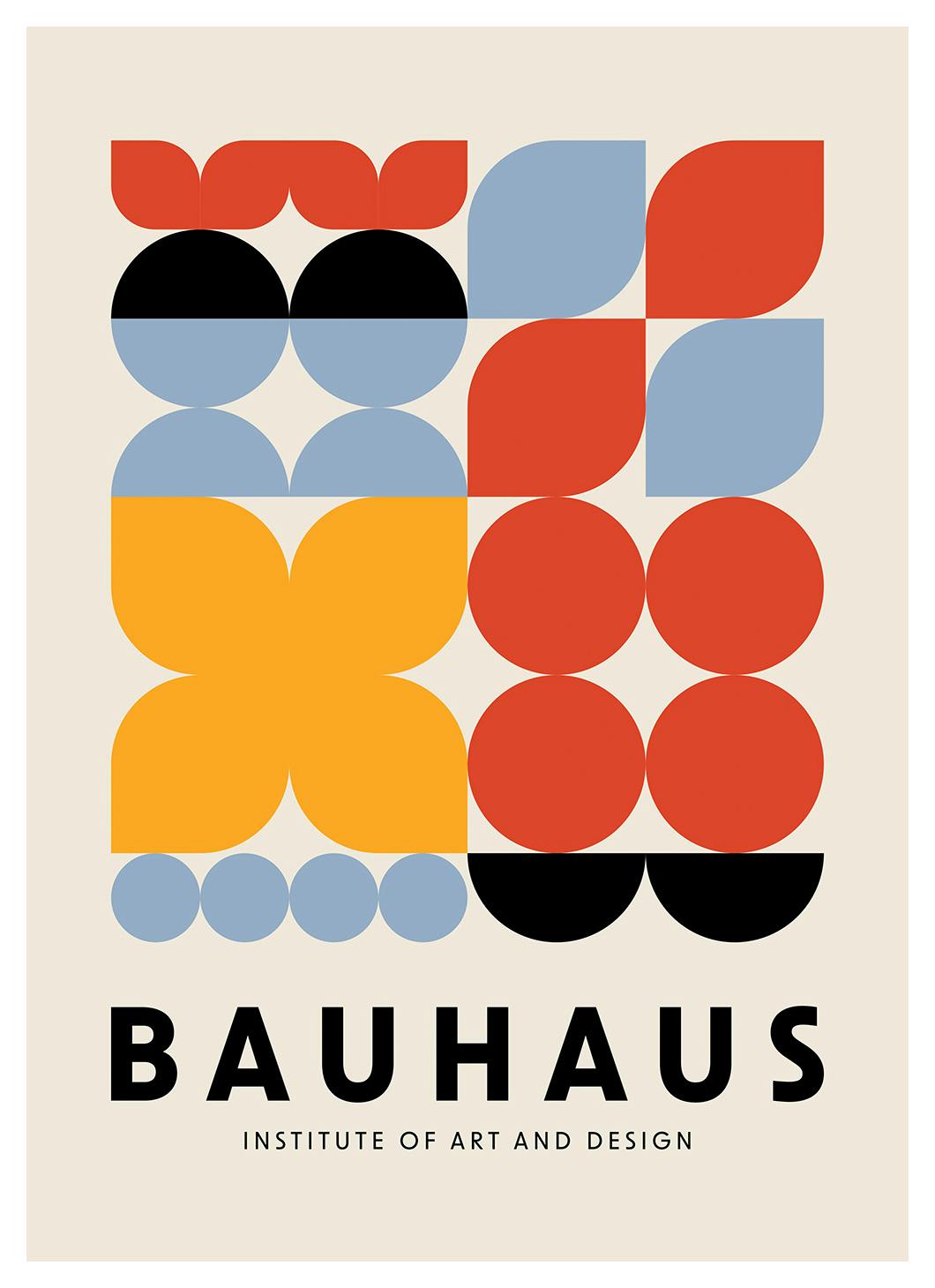 Prints - Bauhaus Graphic Print (30x40 cm) - Bauhaus Posters