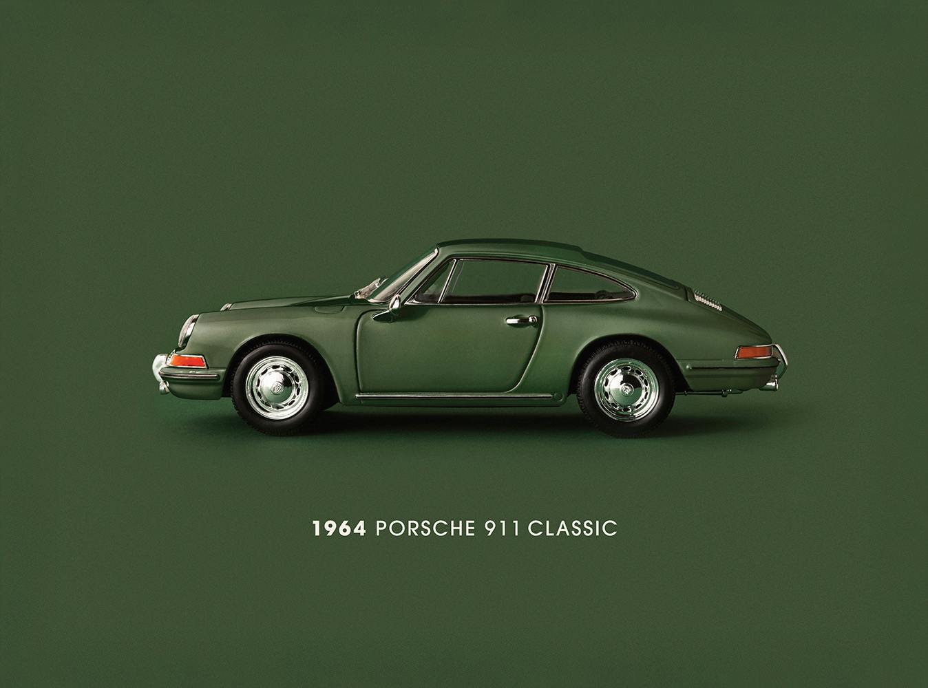 911 Classic Green Print 0