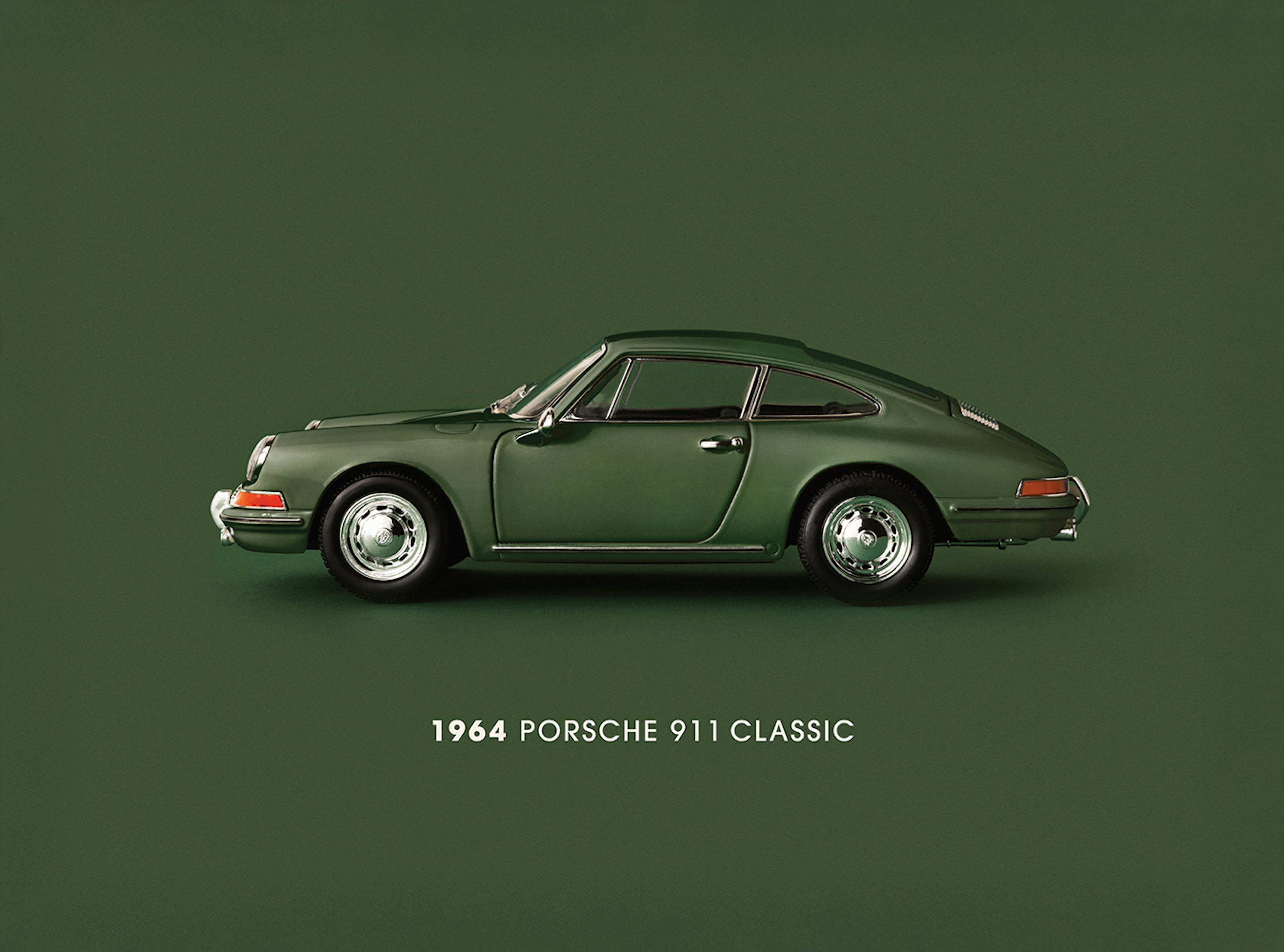 911 Classic Green Poster 0