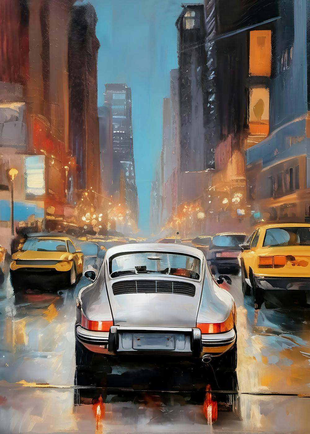 Urban Speed Juliste 0