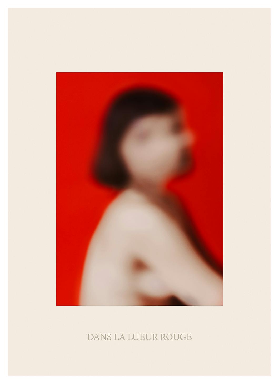 Prints - Blurry Portrait Print (30x40 cm) - Art prints