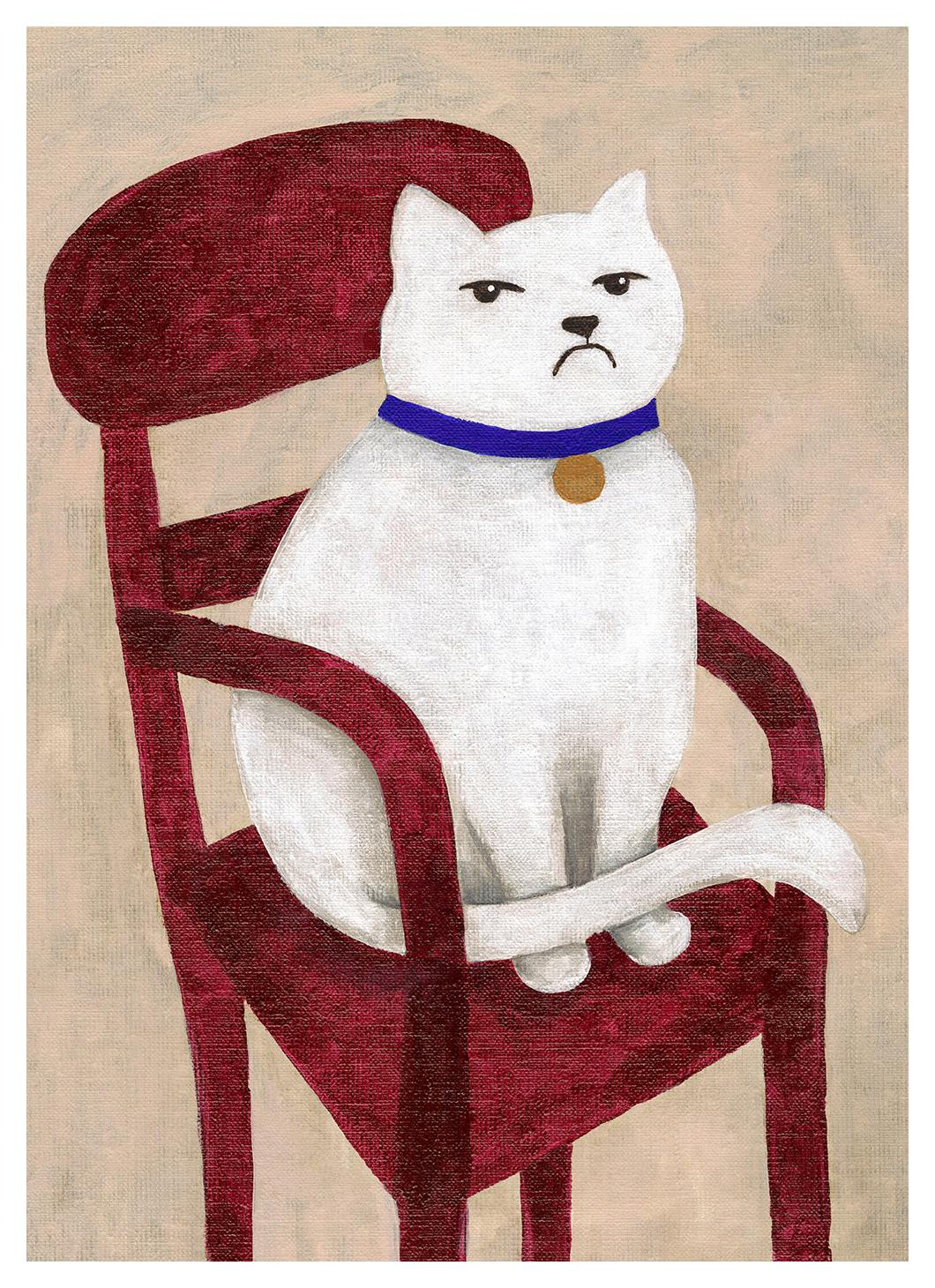 The Judge Affiche (21x30 cm)  Animaux illustrés