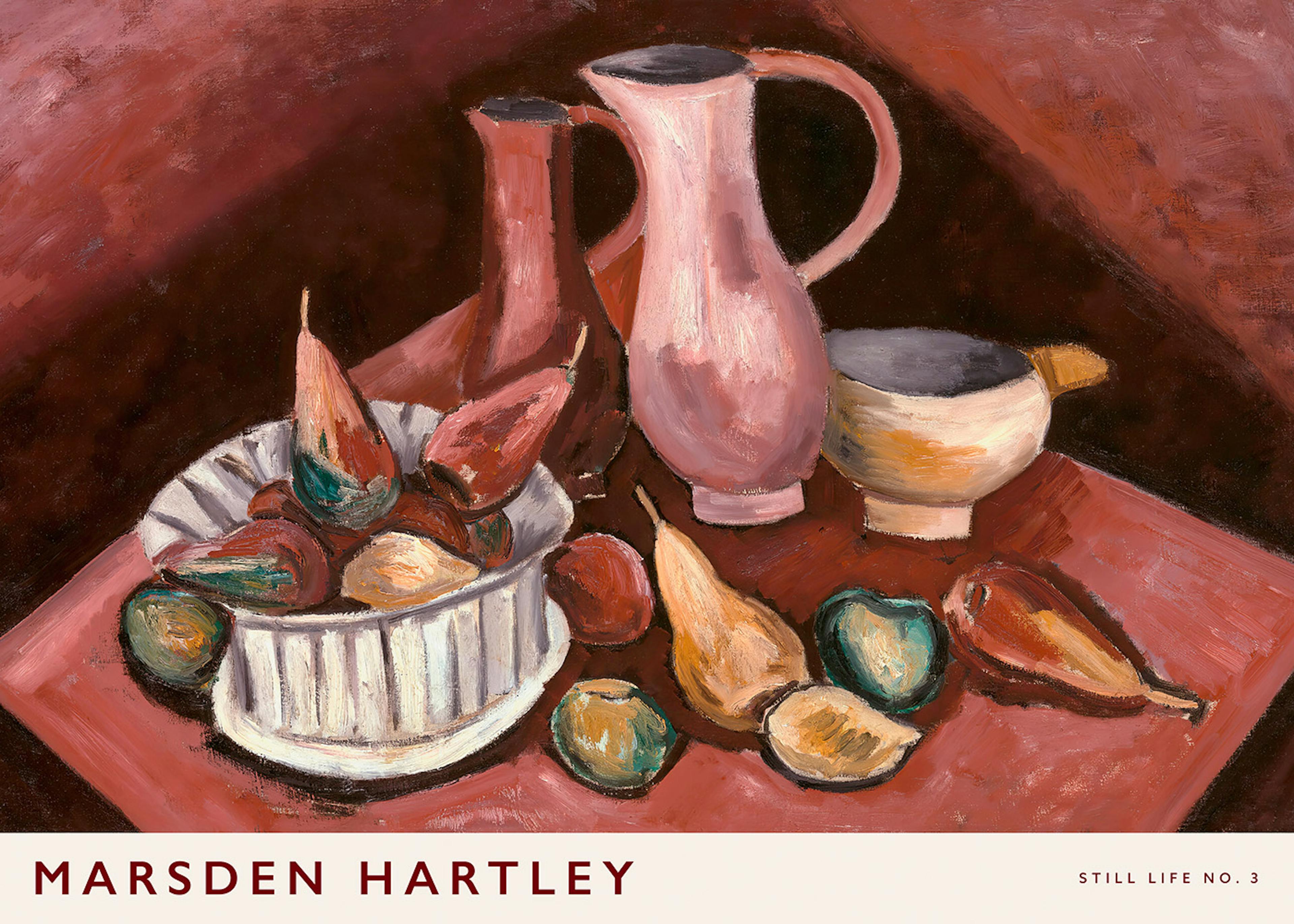 Marsden Hartley - Still Life No. 3 Affiche 0