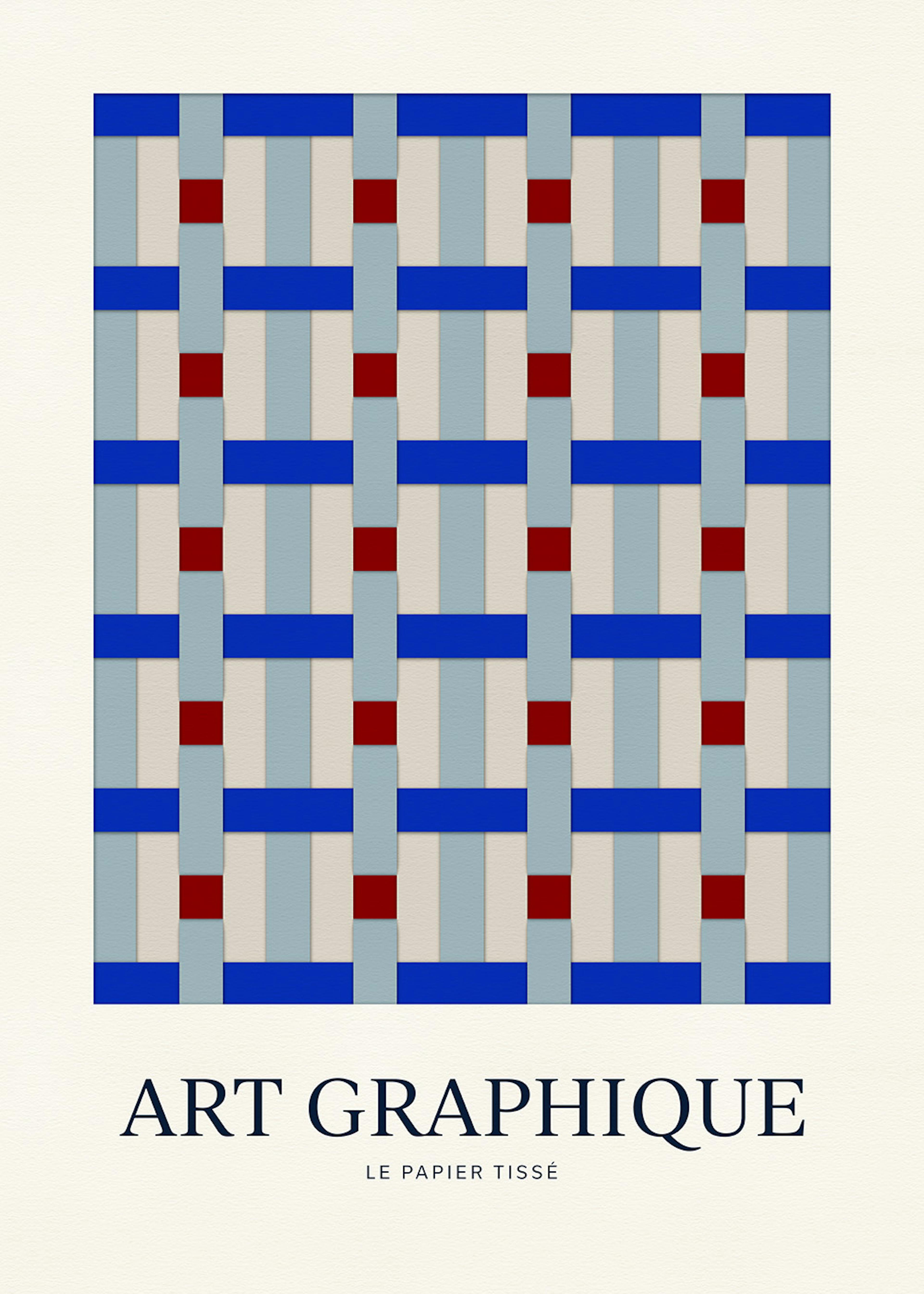 Woven Graphic Art Poster 0