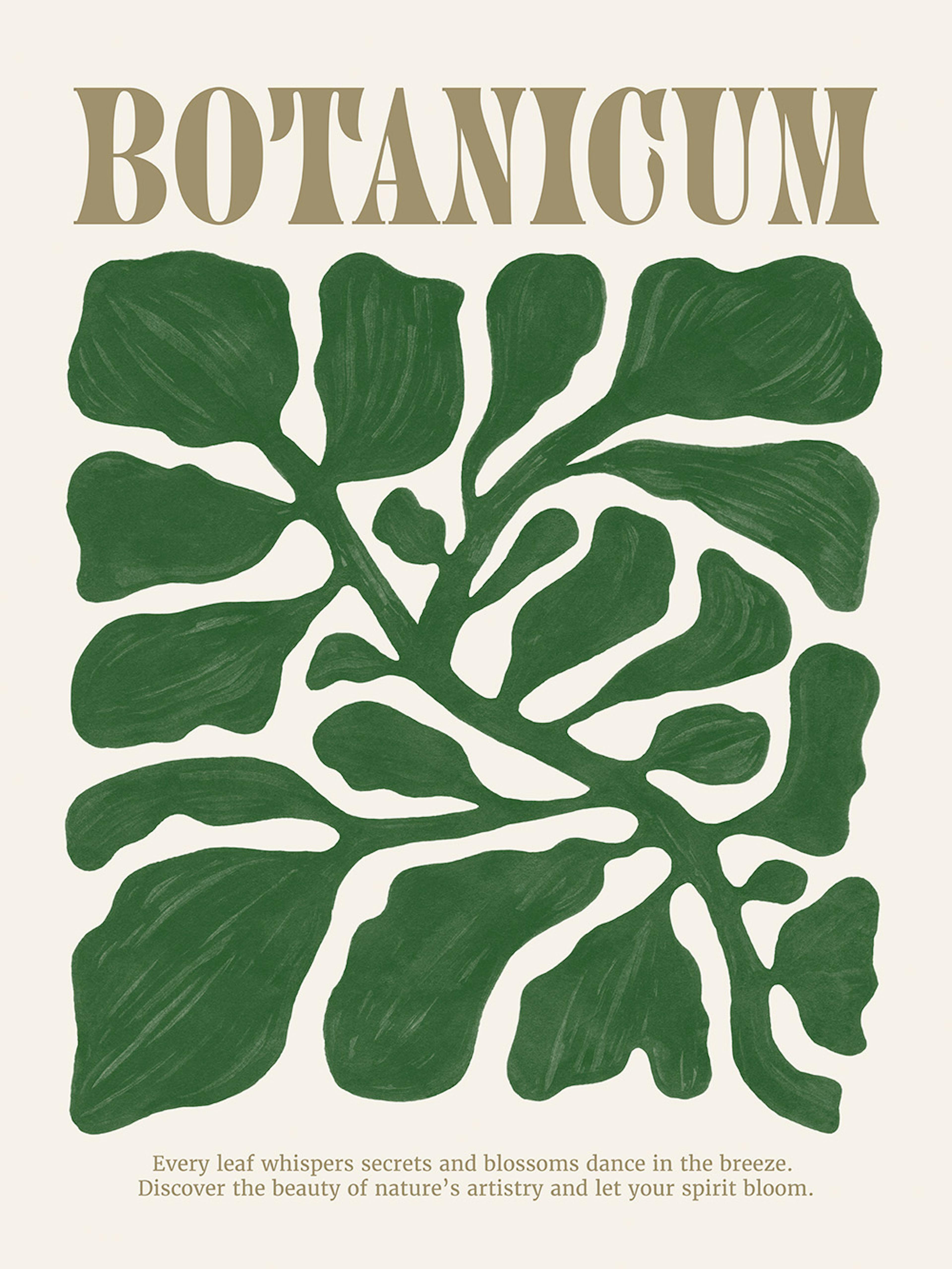 Botanicum Plakat
