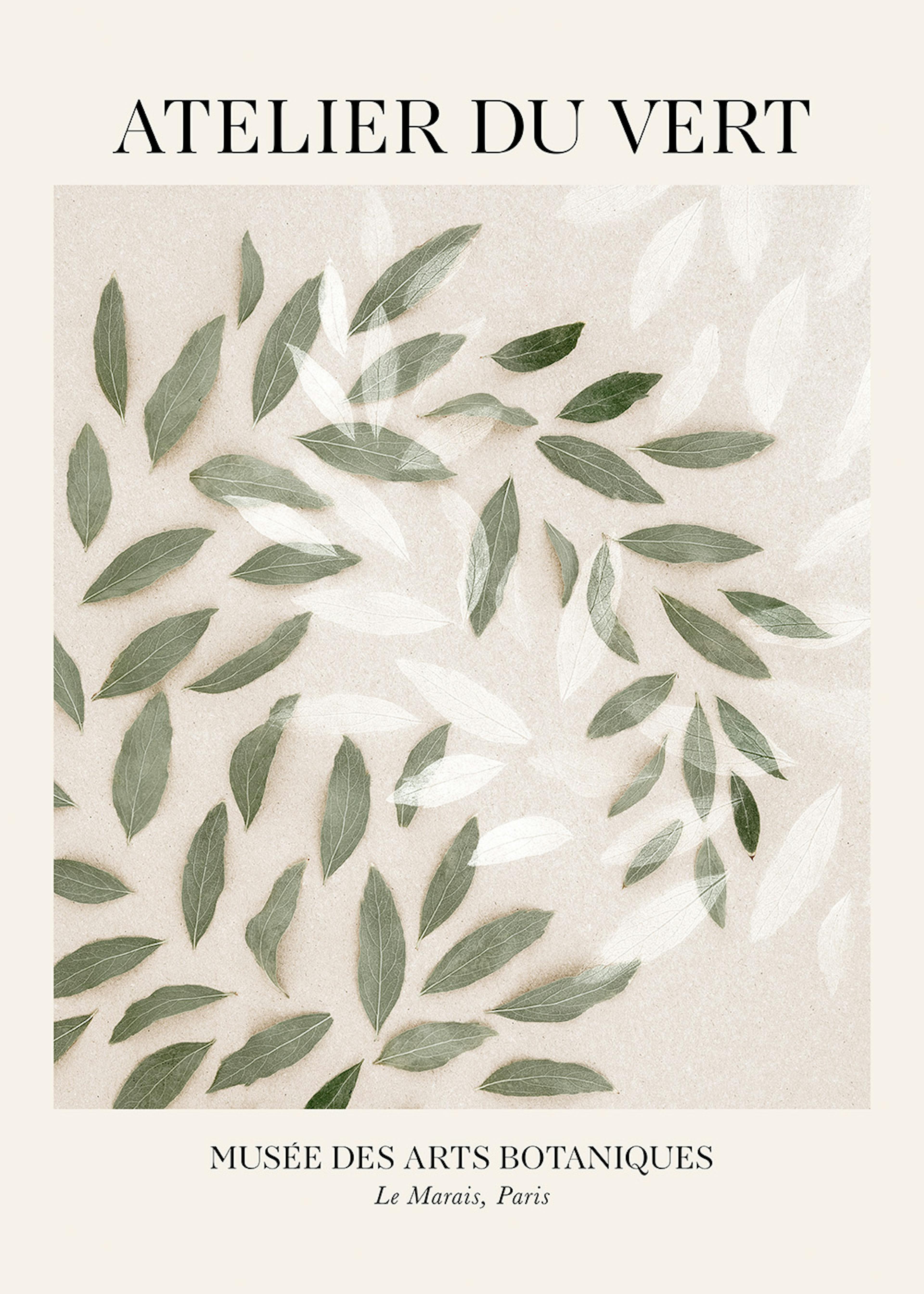 Atelier du Vert Print 0