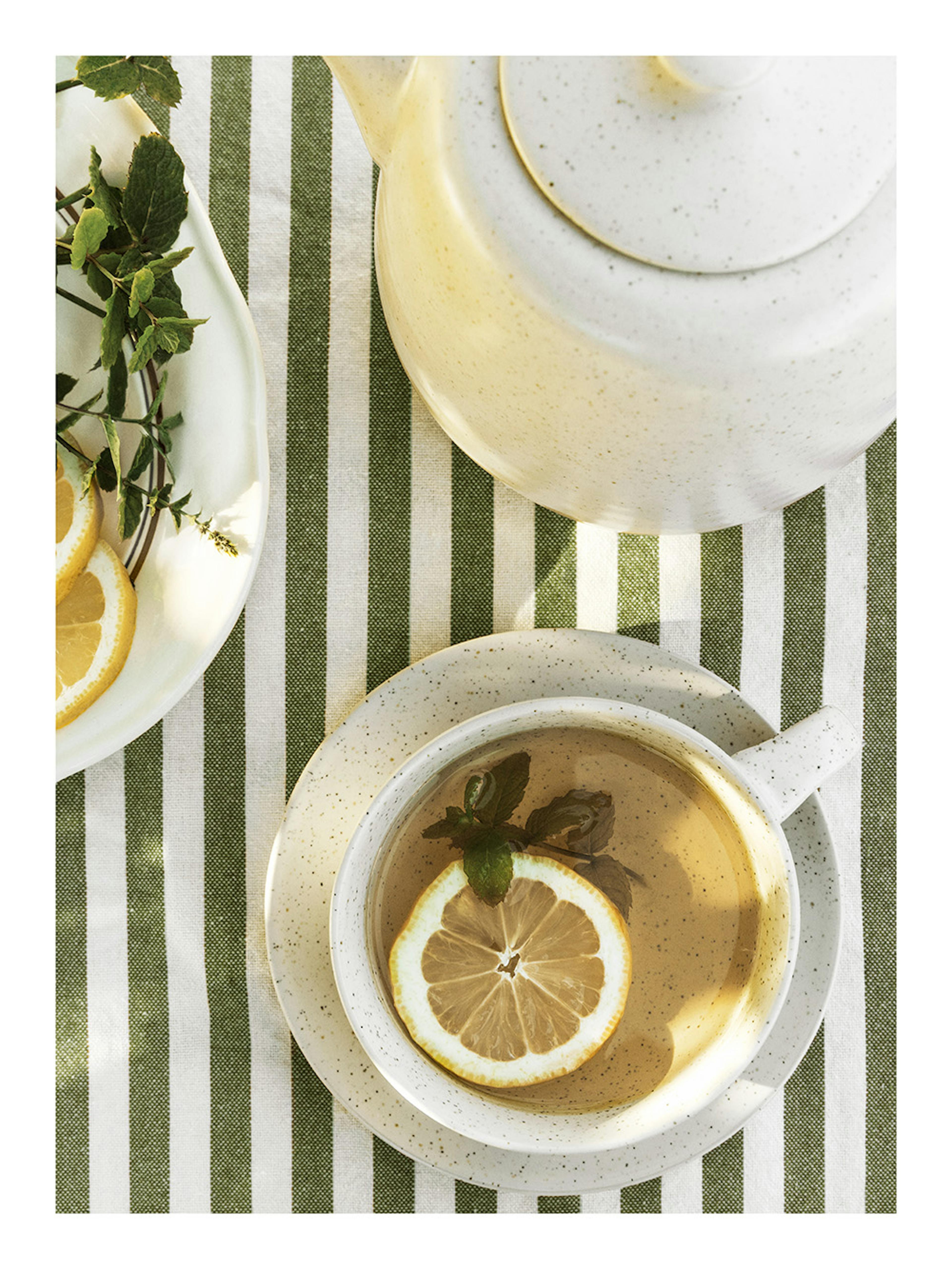 Set for Tea Print