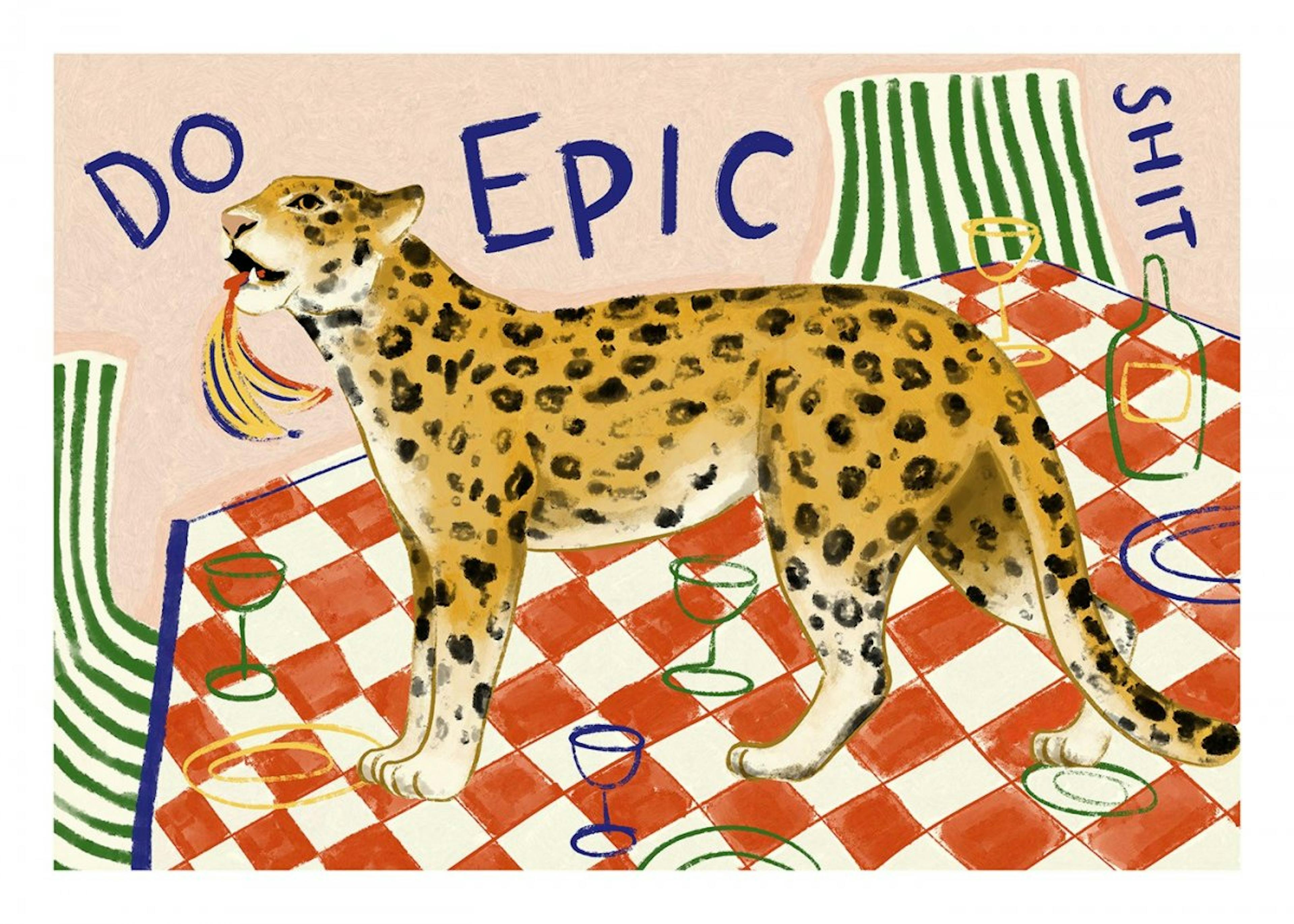 Ain’t No House Cat Print 0