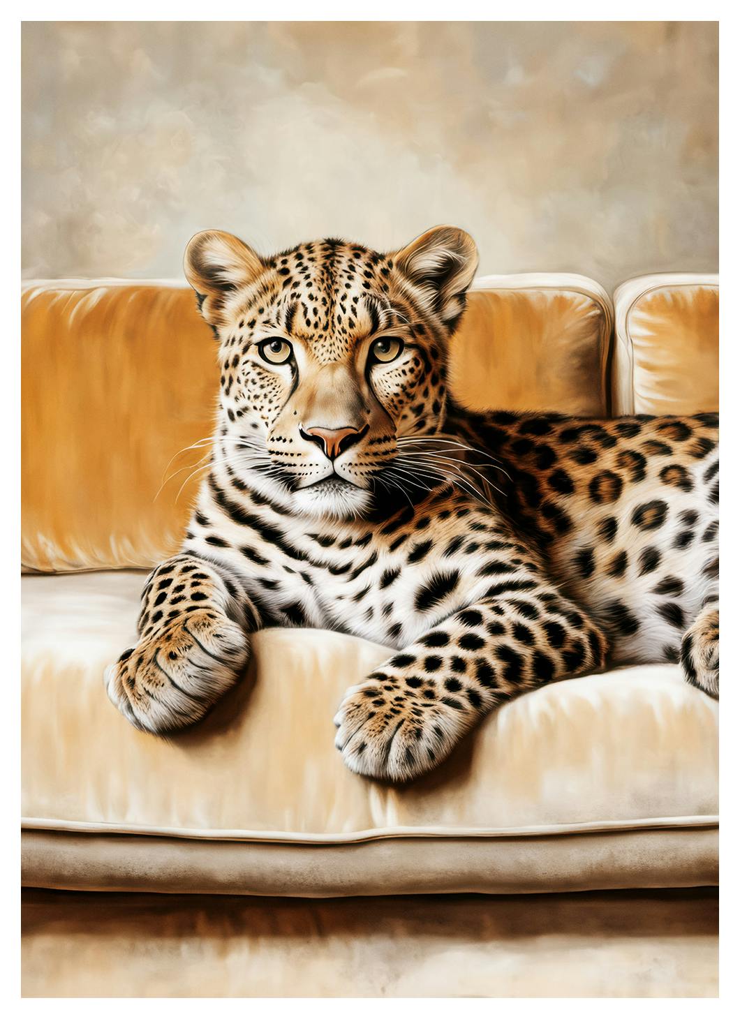 Luxurious Leopard Print (30x40 cm)