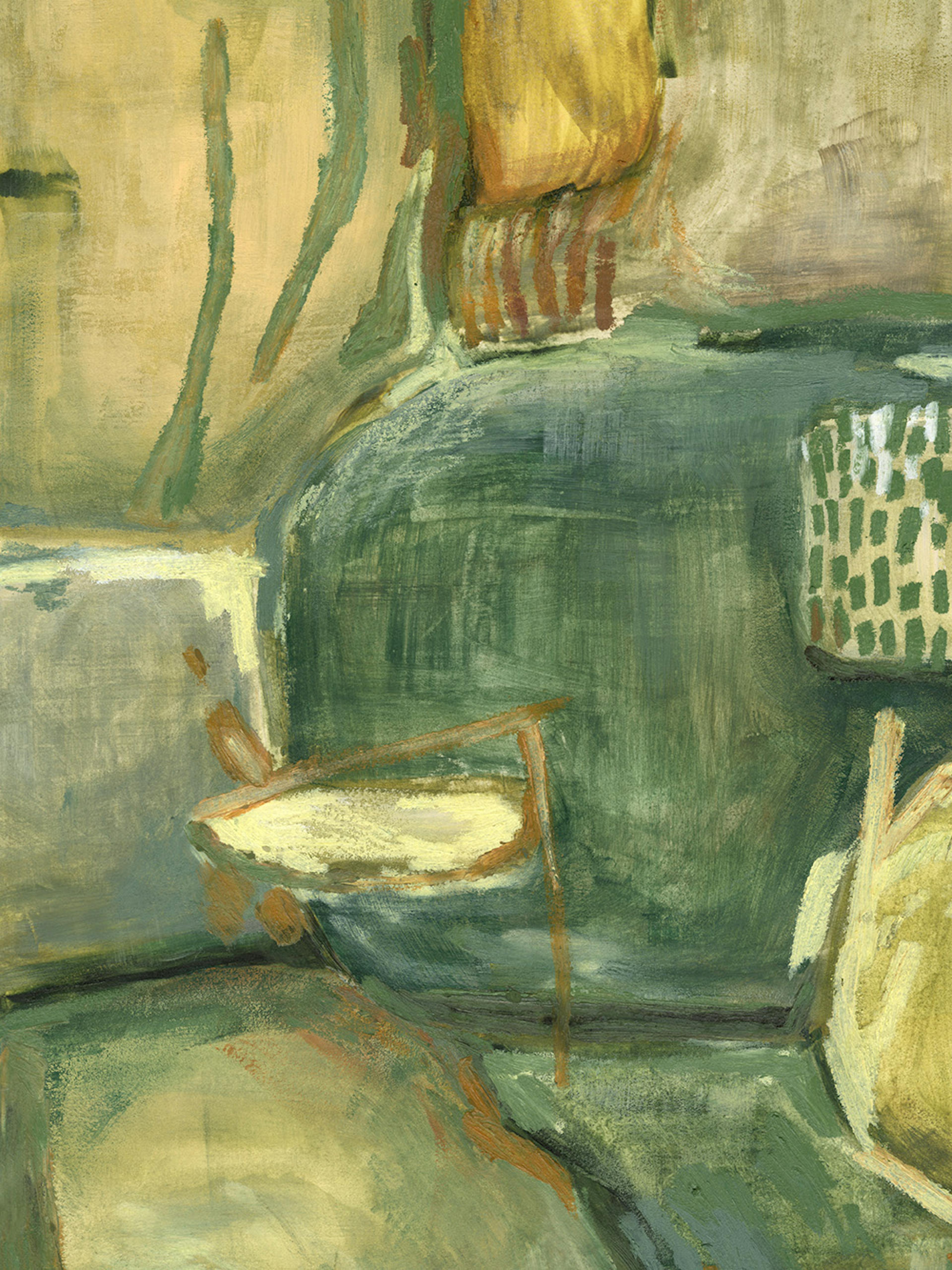 Abstract Greenscape Plakat