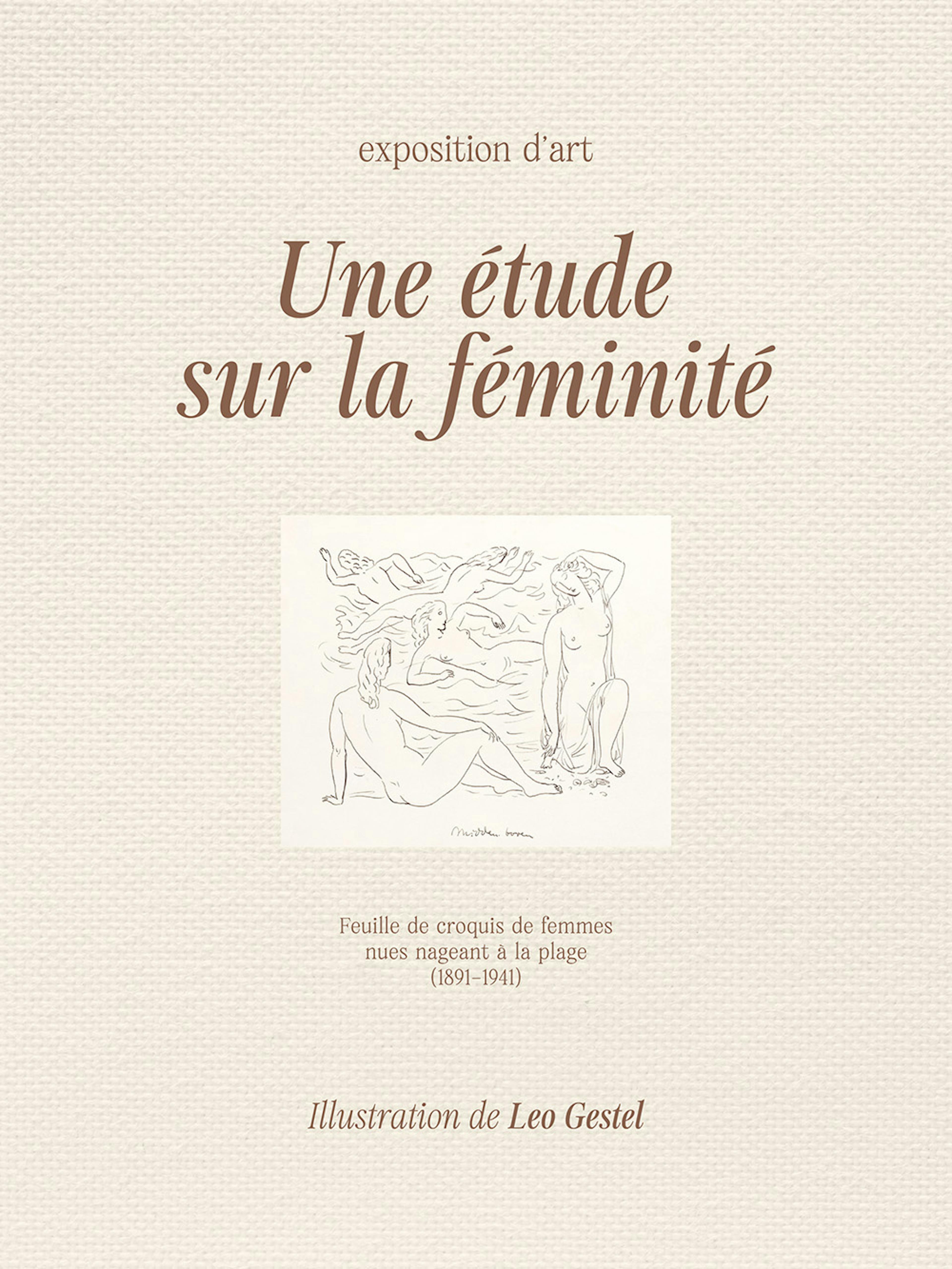 A Study on Femininity Print 0