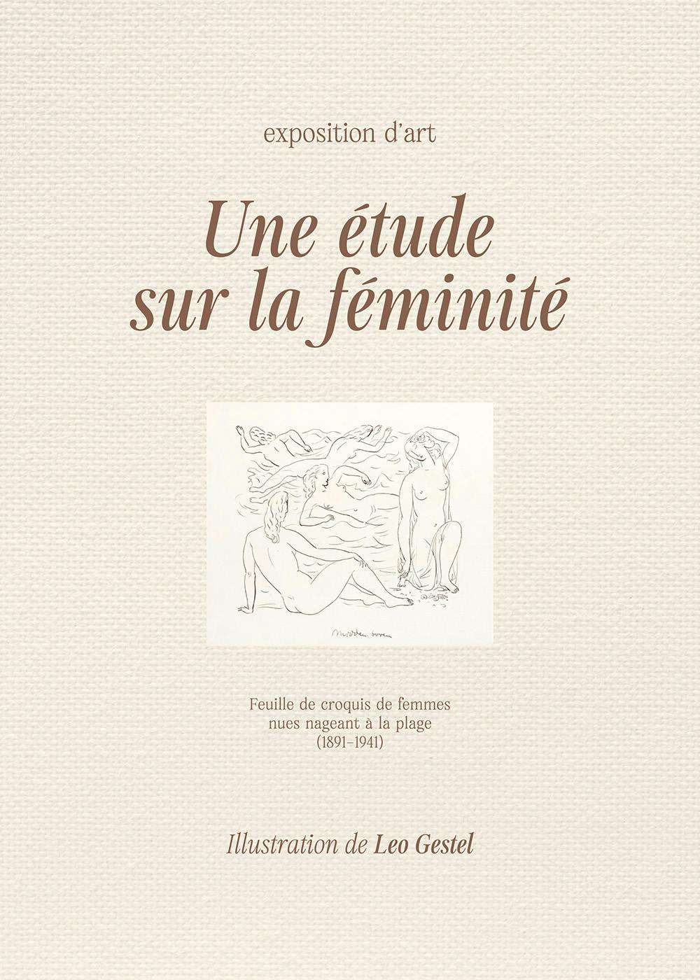 A Study on Femininity Plakat 0