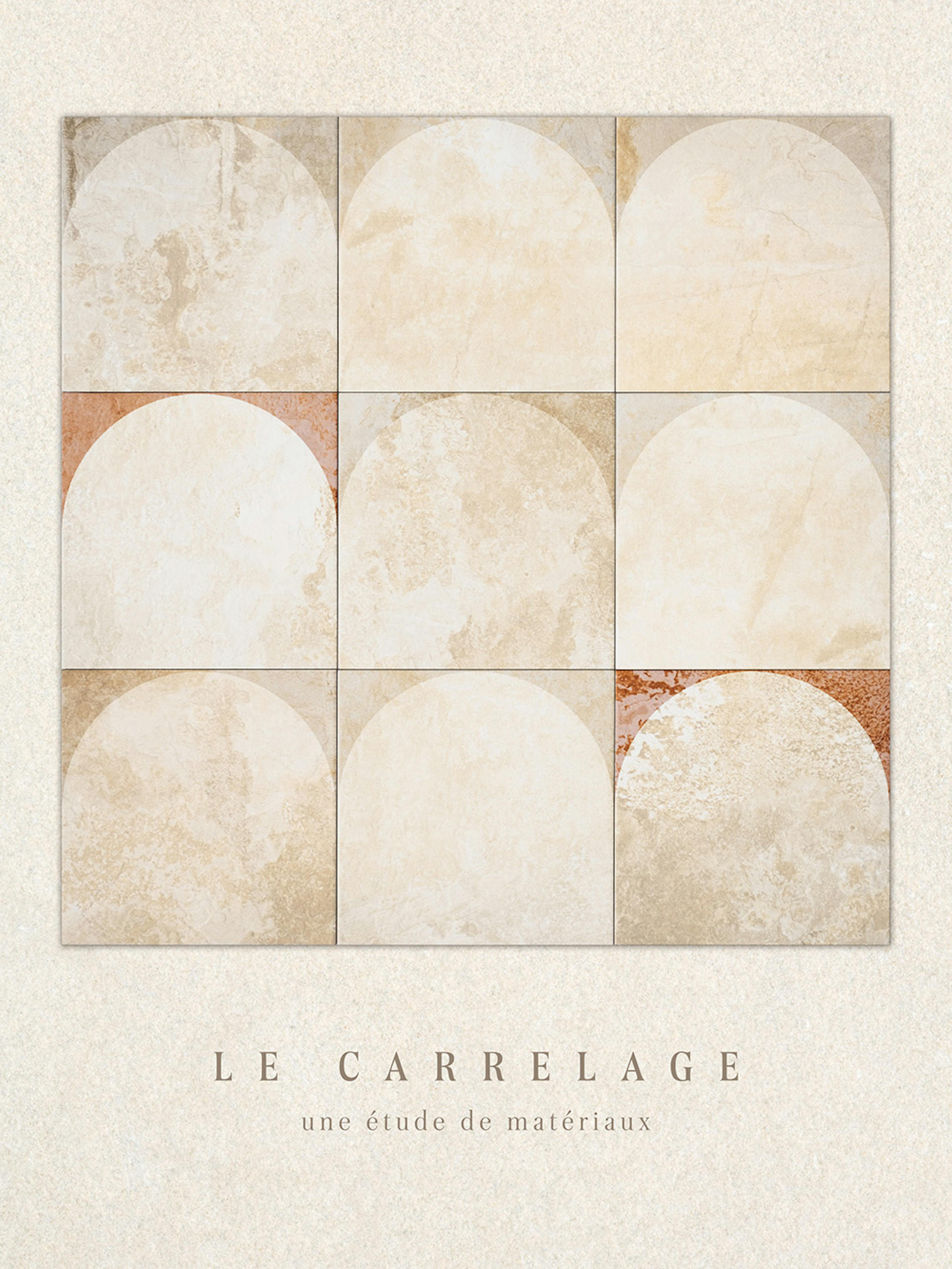 Le Carrelage Affiche