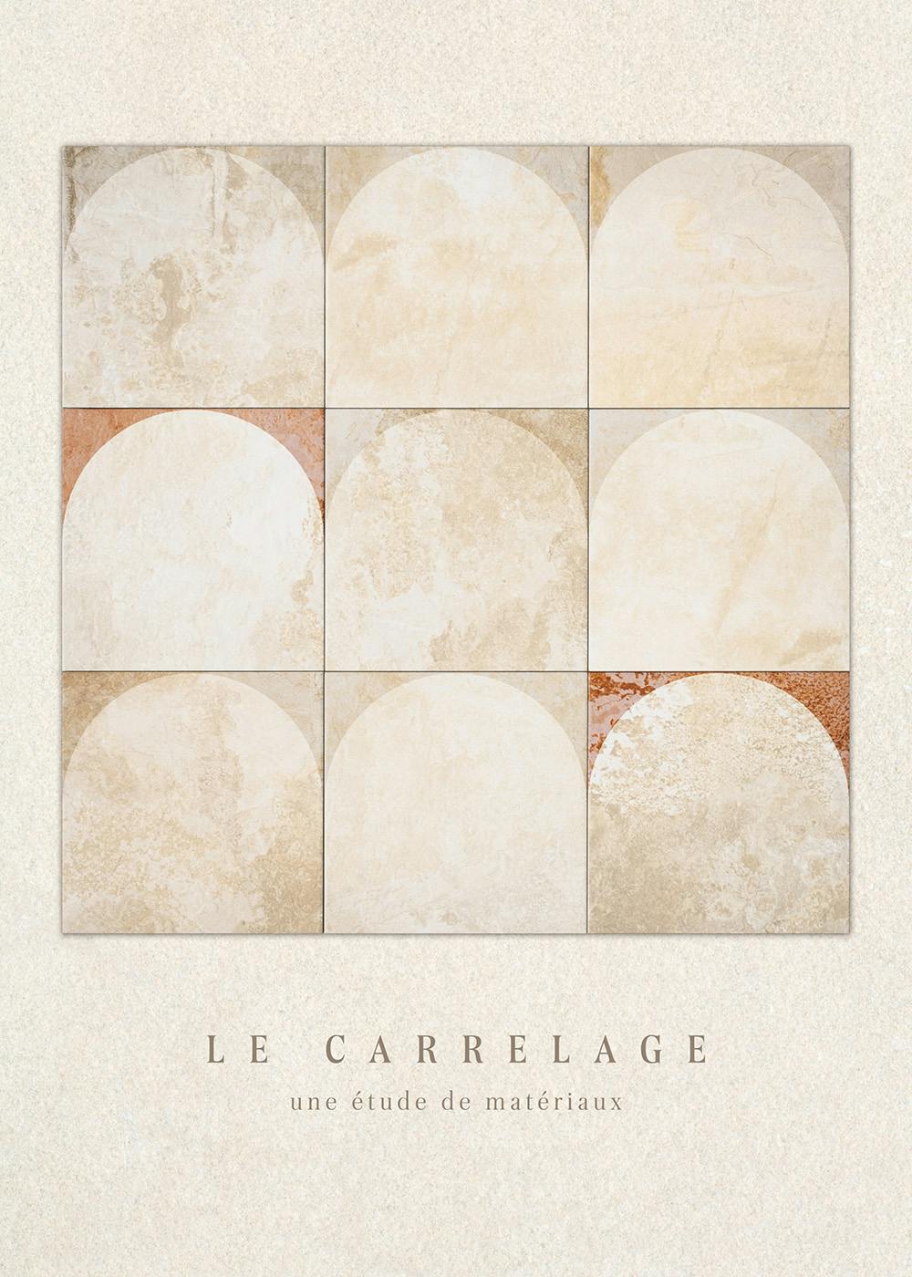 Le Carrelage Plakat 0