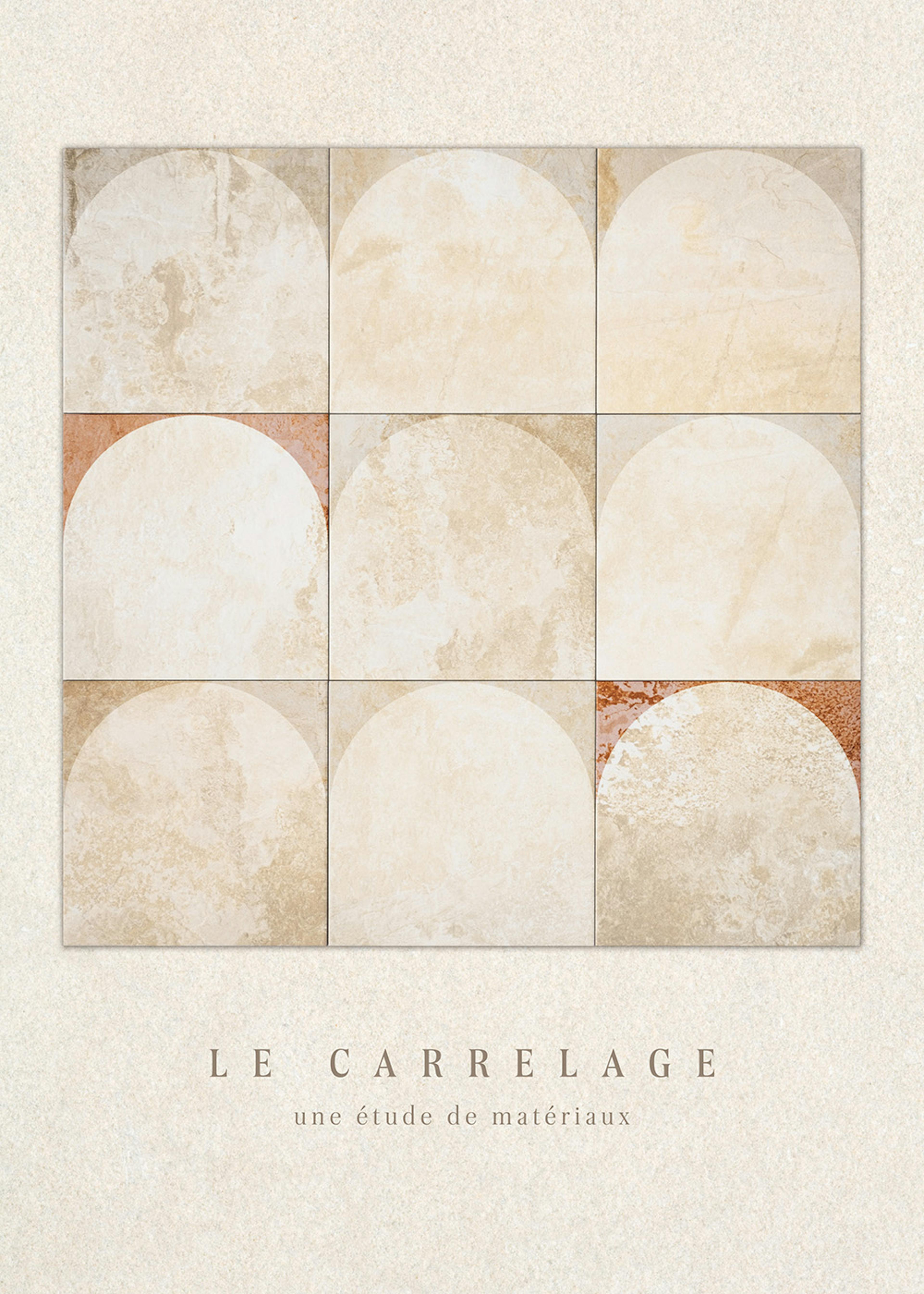 Le Carrelage Plakat 0